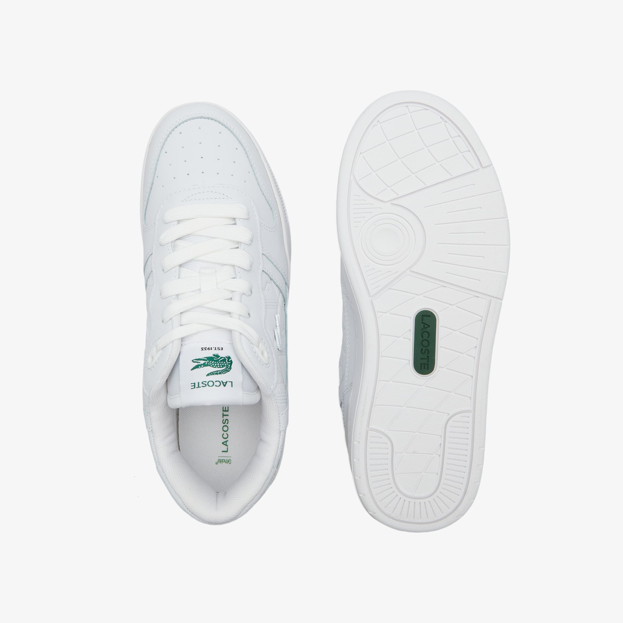 Lacoste T-Clip Set Kadın Beyaz Sneaker görsel 4
