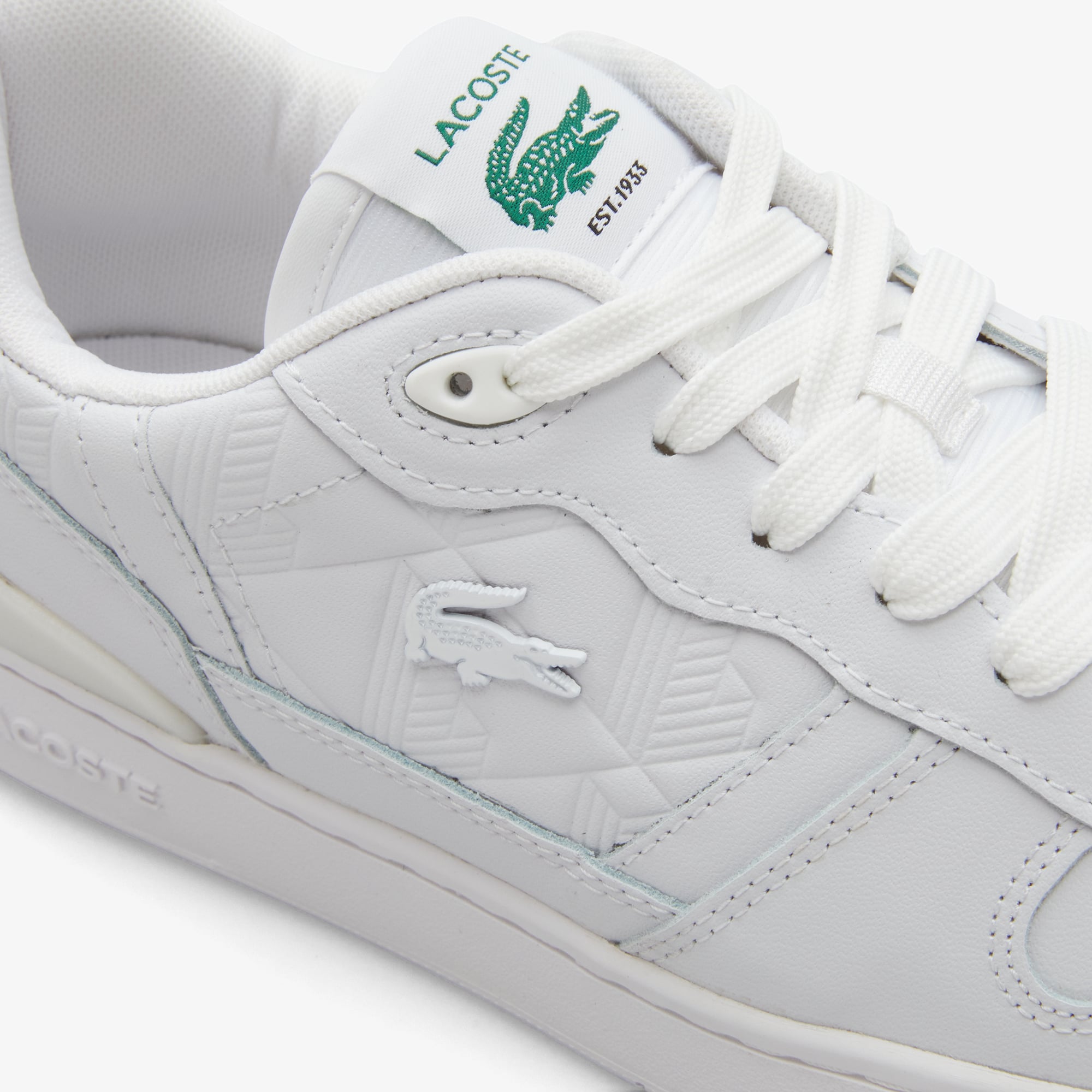 Lacoste T-Clip Set Kadın Beyaz Sneaker görsel 6
