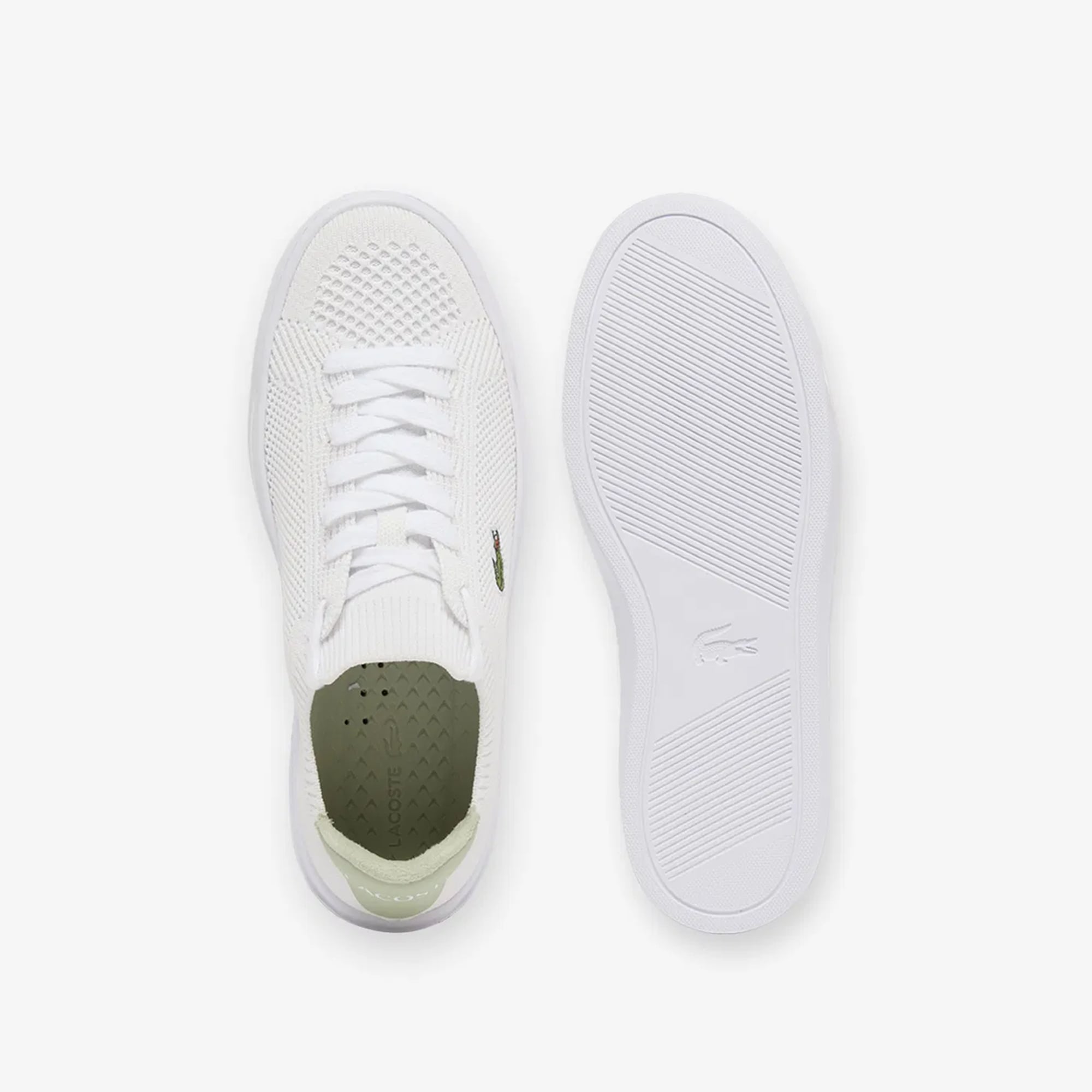 Lacoste La Piquée 2.0 Kadın Beyaz Sneaker görsel 4
