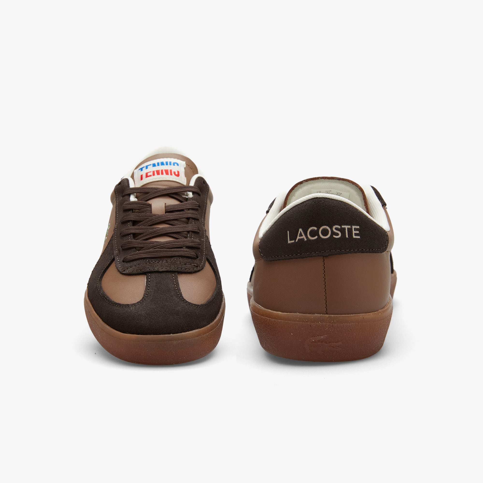 Lacoste Baseshot Pro Erkek Kahverengi Sneaker görsel 5