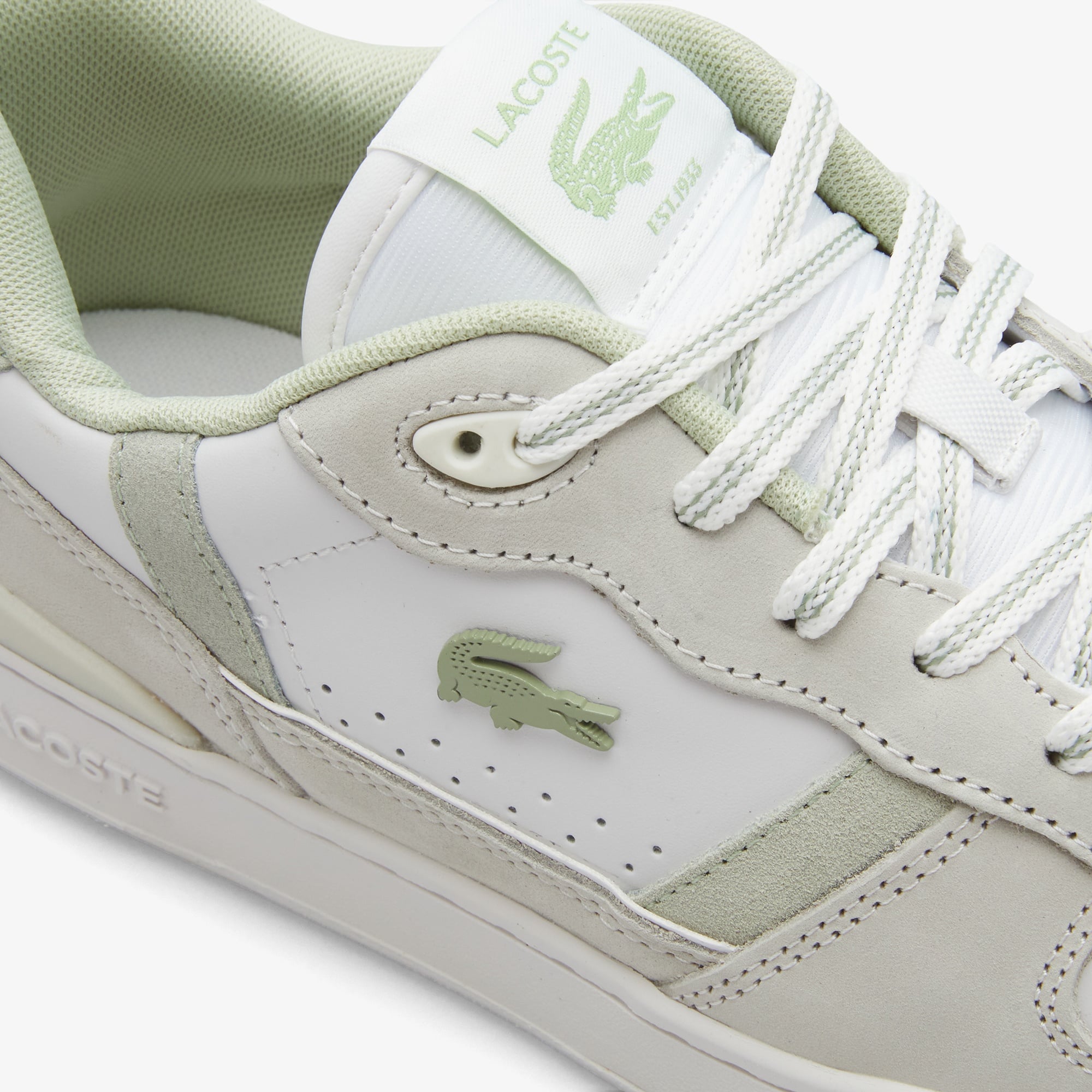 T-Clip Set Kadın Beyaz Sneaker