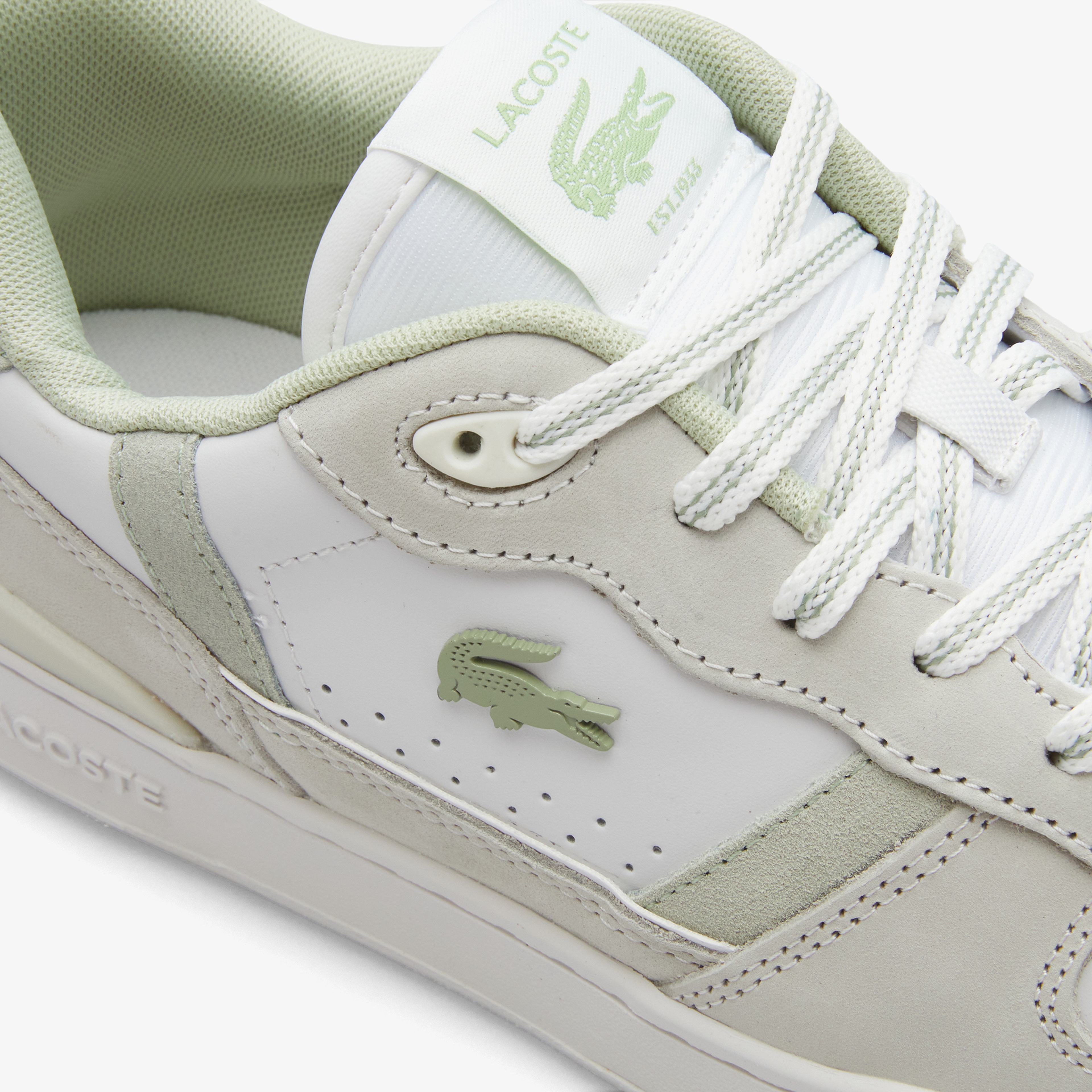 T-Clip Set Kadın Beyaz Sneaker