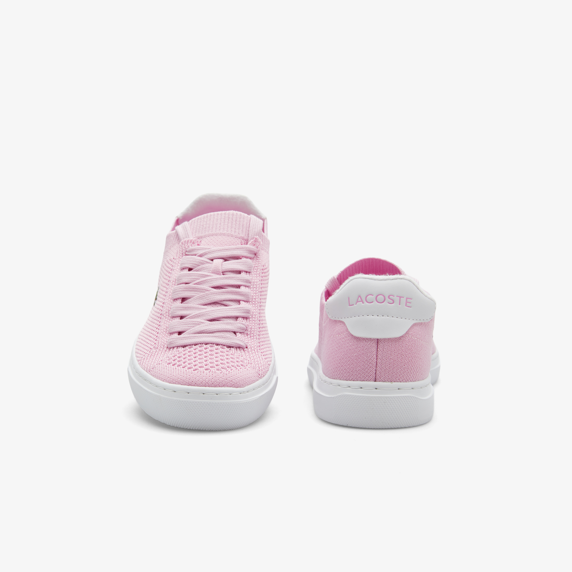 Lacoste La Piquée 2.0 Kadın Pembe Sneaker görsel 5