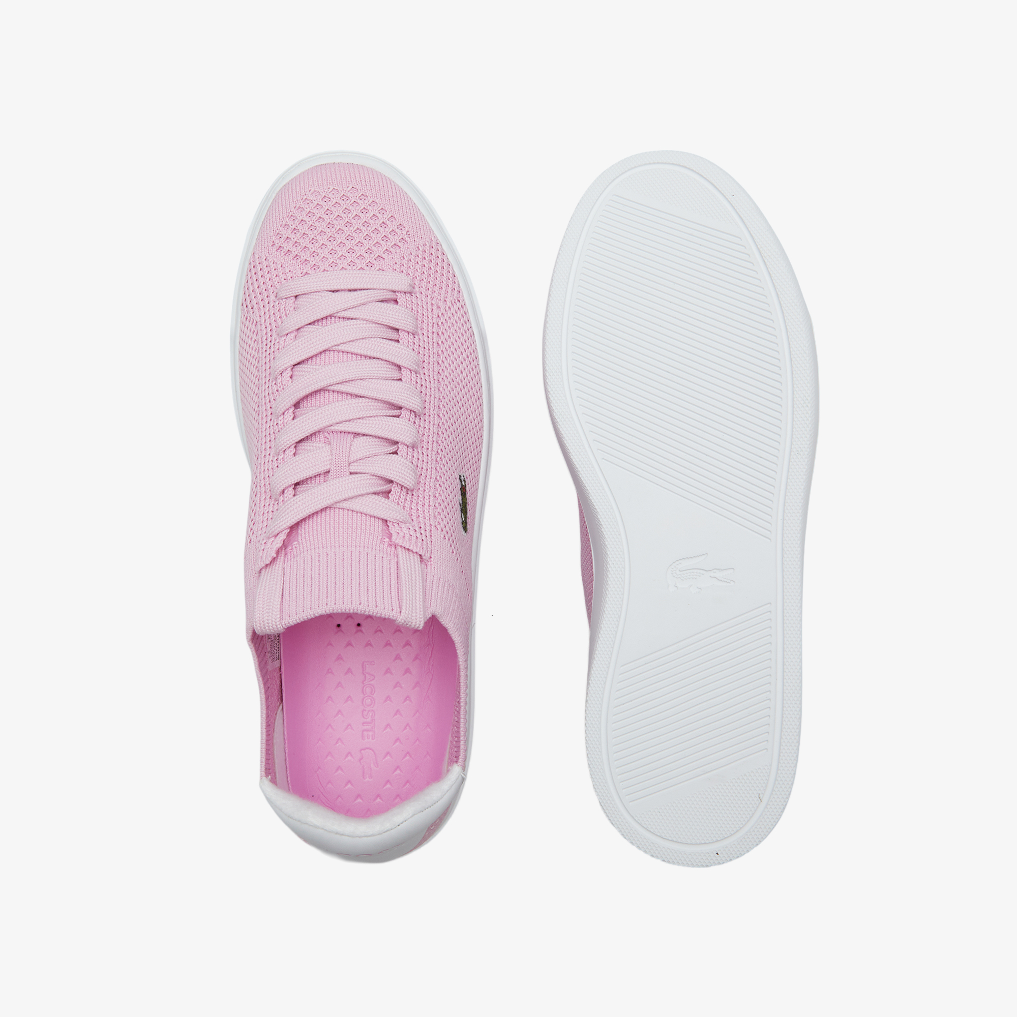 Lacoste La Piquée 2.0 Kadın Pembe Sneaker görsel 4