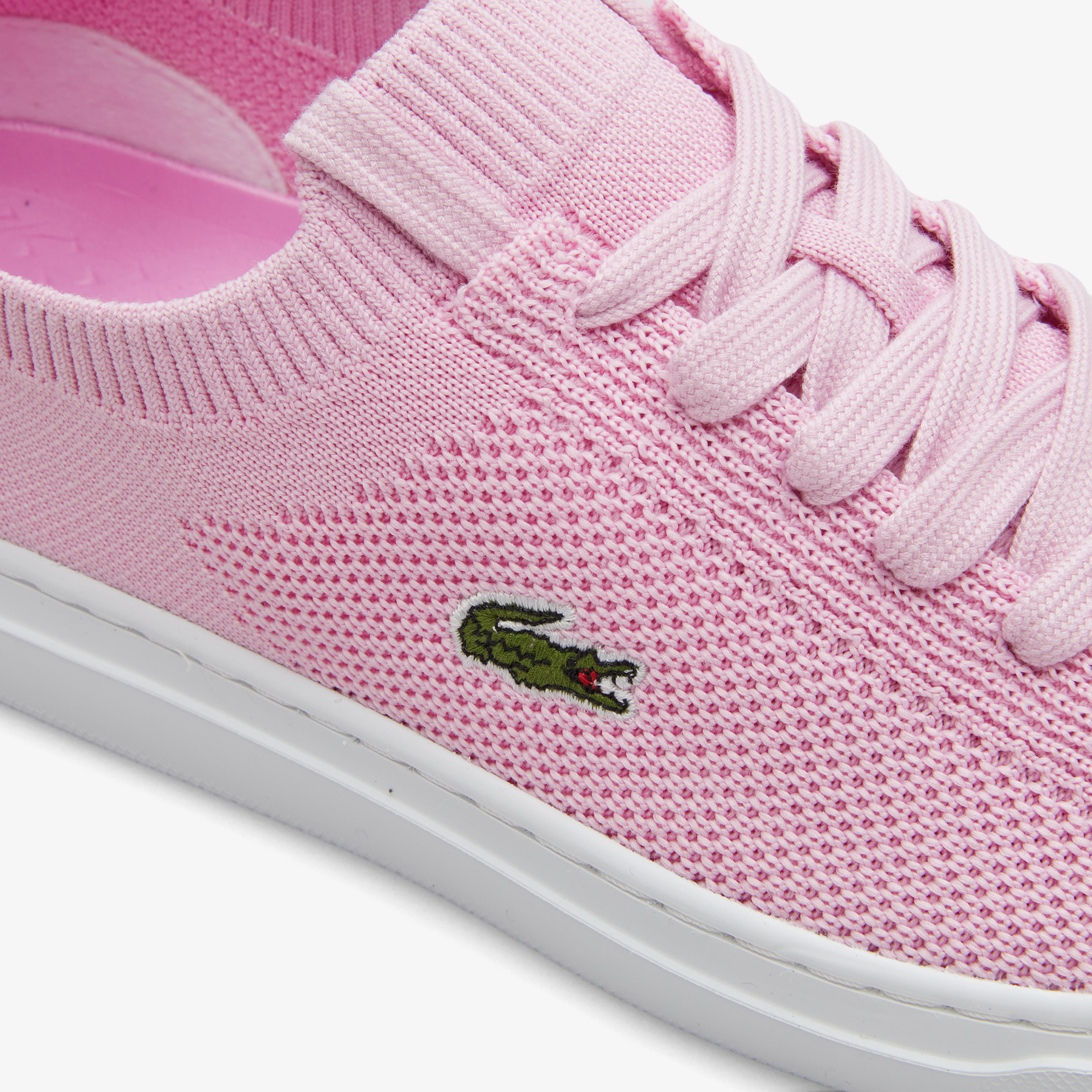 Lacoste La Piquée 2.0 Kadın Pembe Sneaker görsel 6
