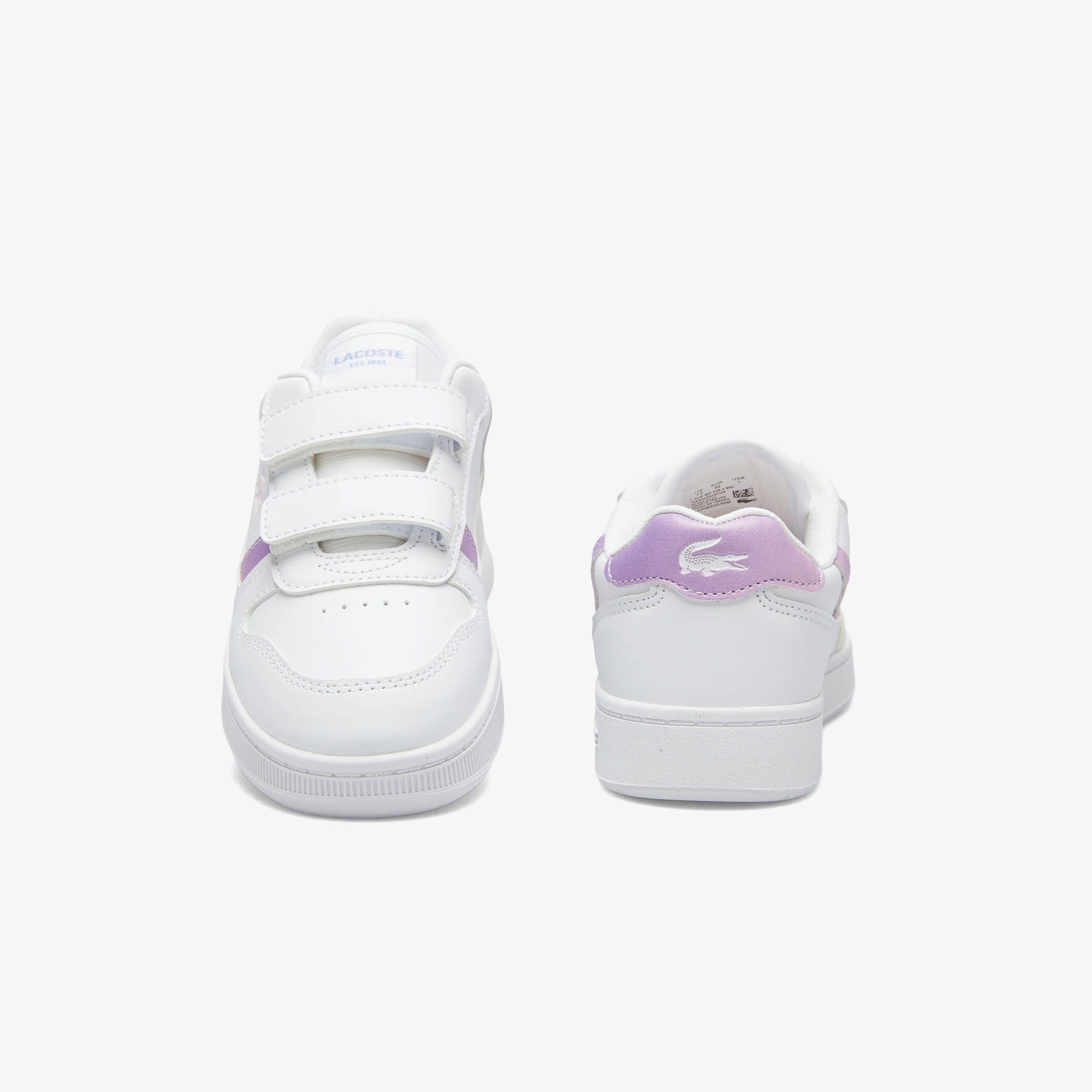 Lacoste T-Clip Set Çocuk Beyaz Sneaker görsel 8