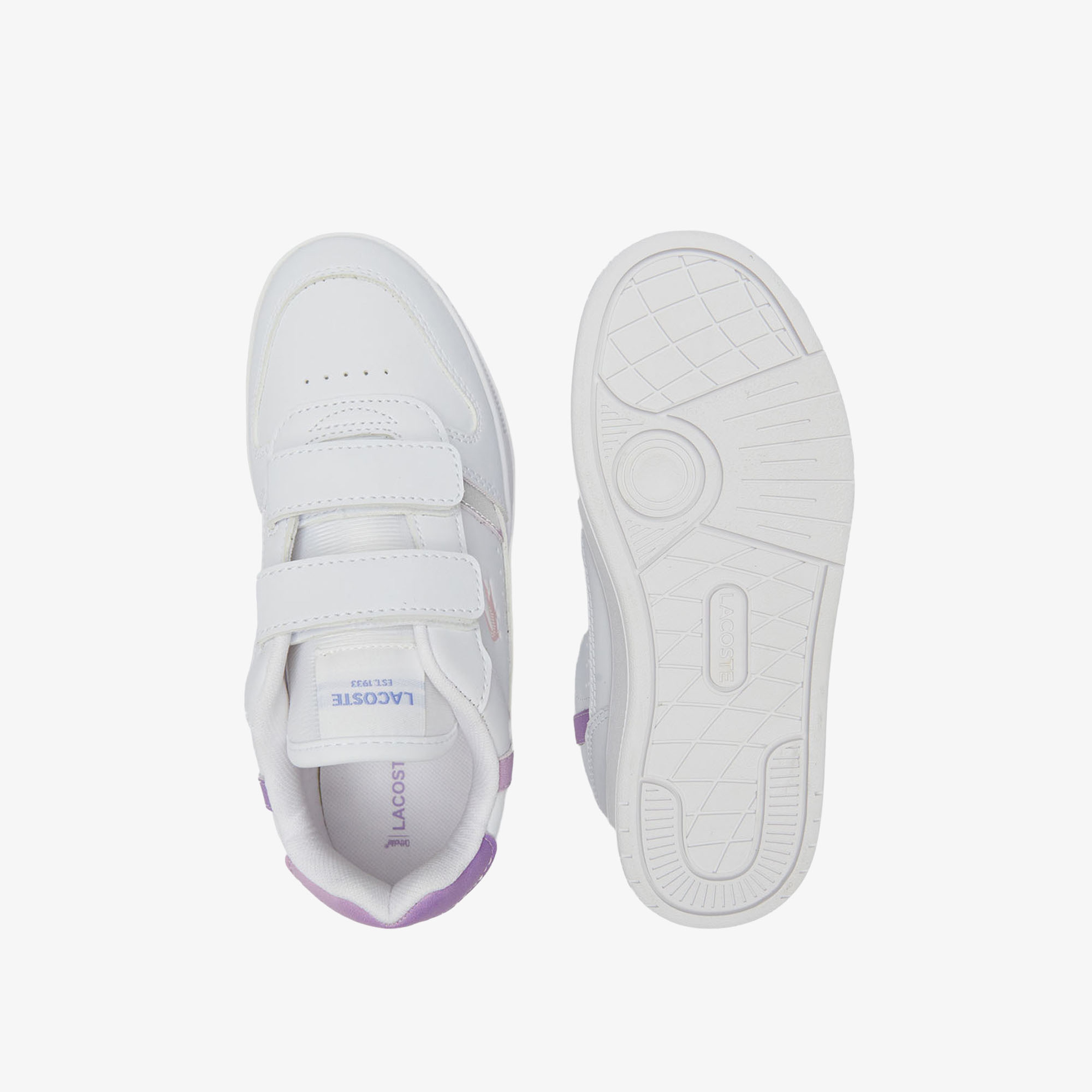 T-Clip Set Çocuk Beyaz Sneaker