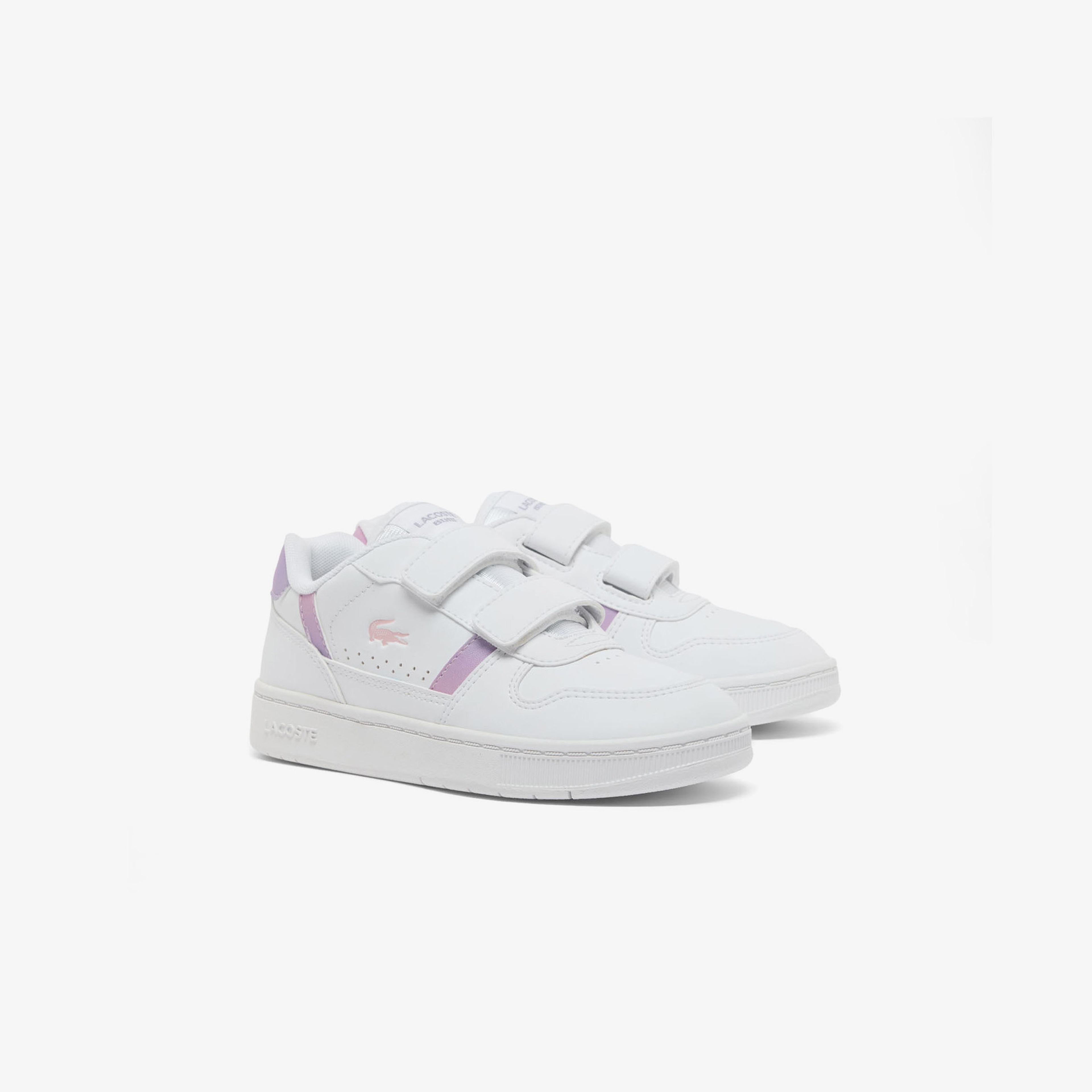 T-Clip Set Çocuk Beyaz Sneaker