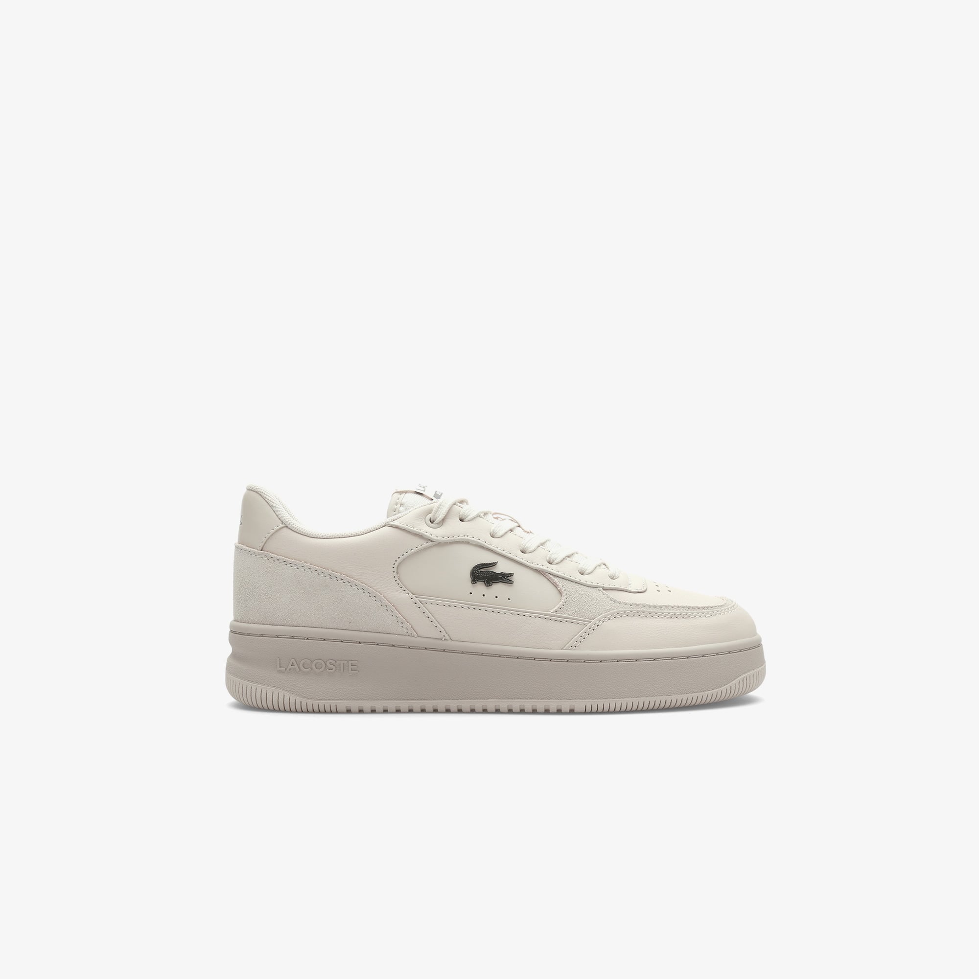Lacoste L001 Ace Erkek Gri Sneaker