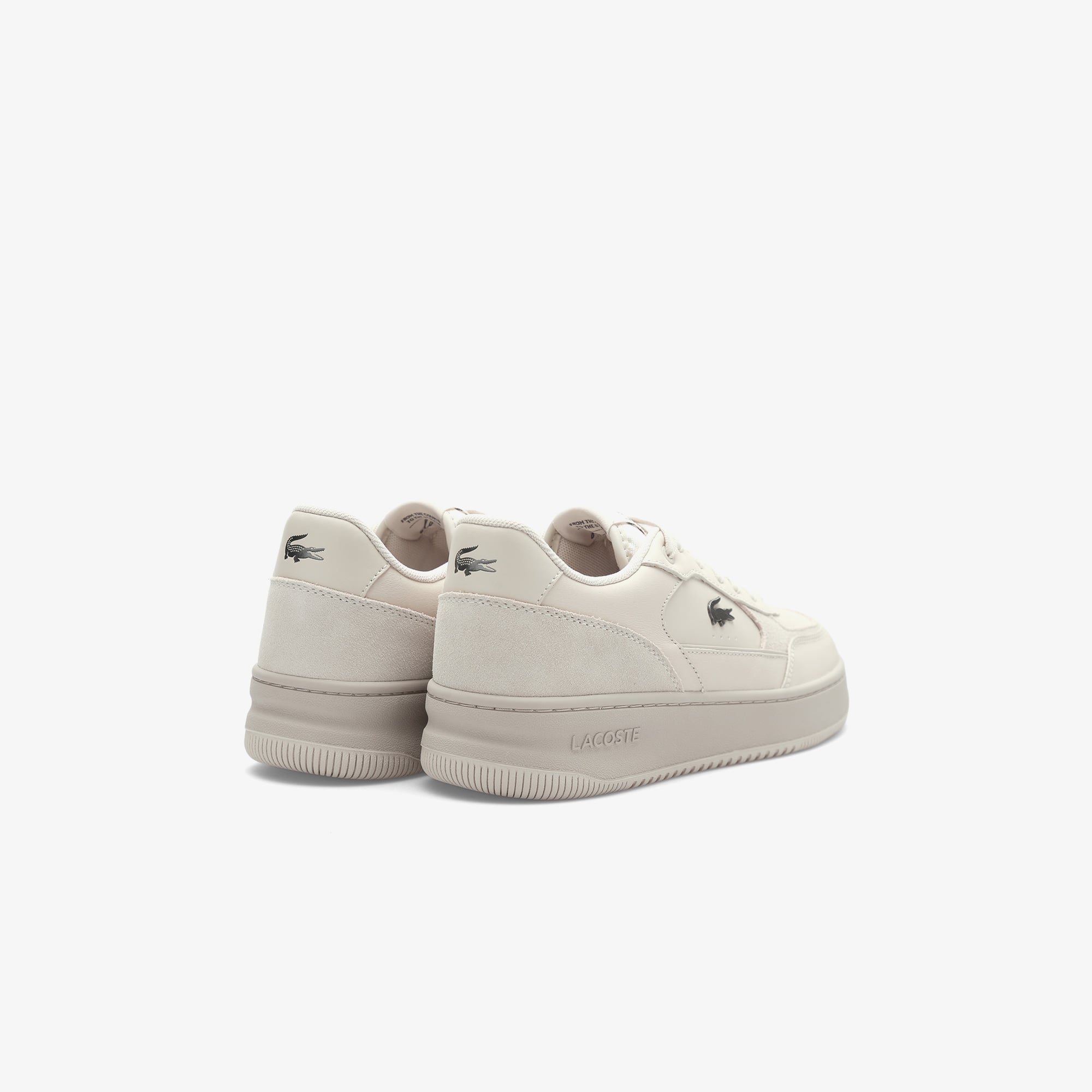 Lacoste L001 Ace Erkek Gri Sneaker görsel 3