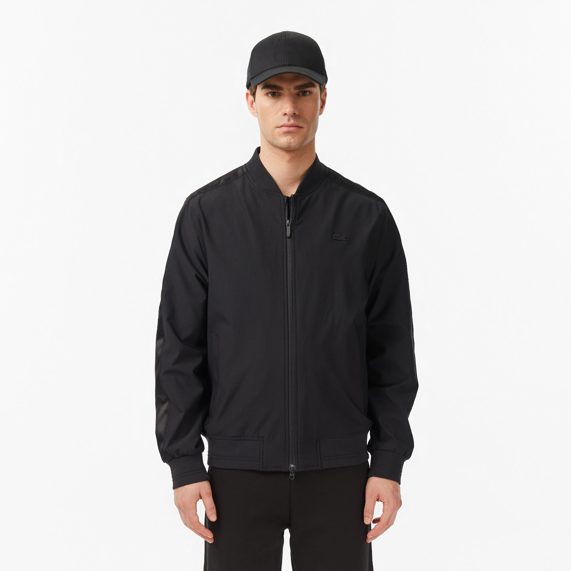 Erkek Relaxed Fit Siyah Mont