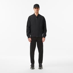 Erkek Relaxed Fit Siyah Mont Siyah