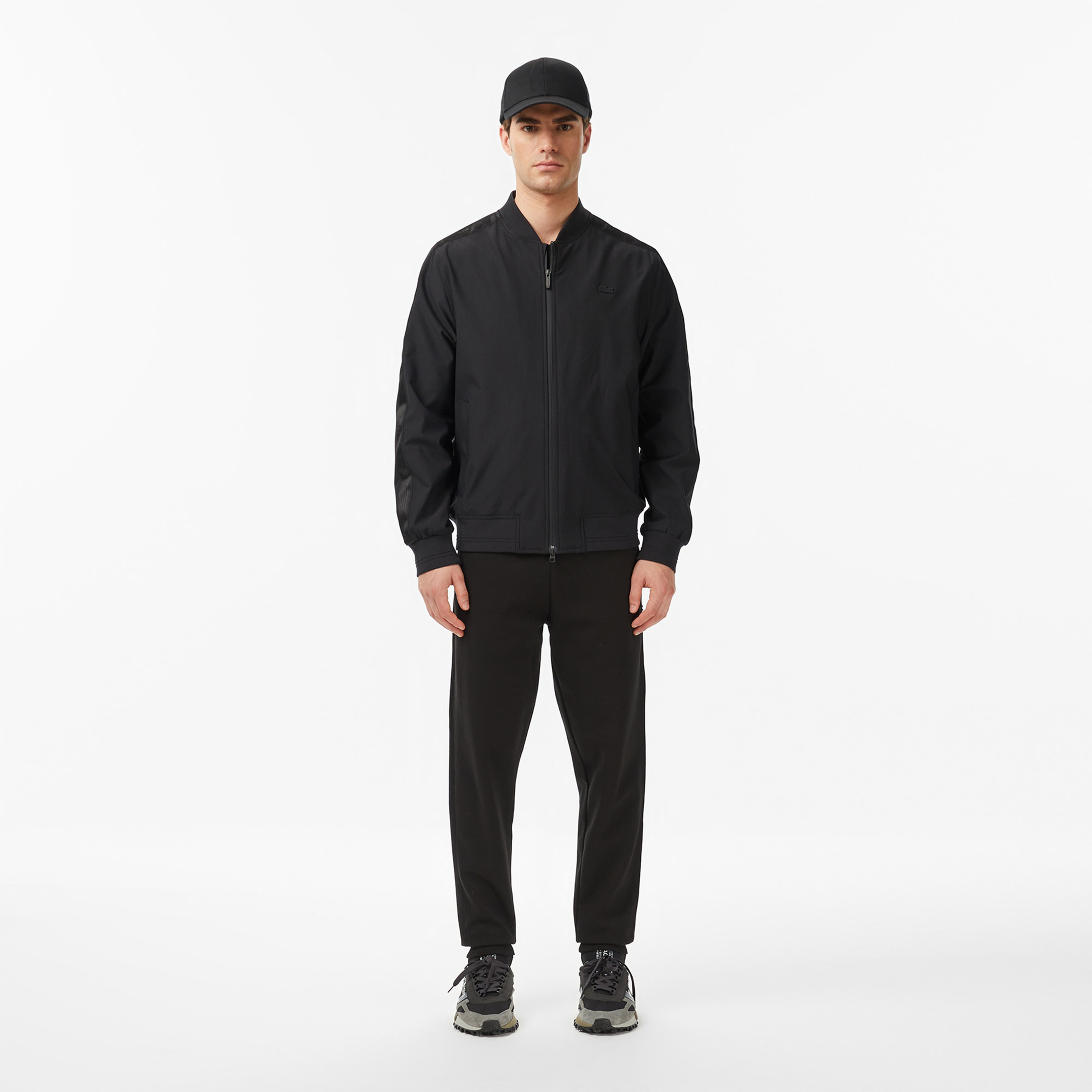 Erkek Relaxed Fit Siyah Mont Erkek Relaxed Fit Siyah Mont