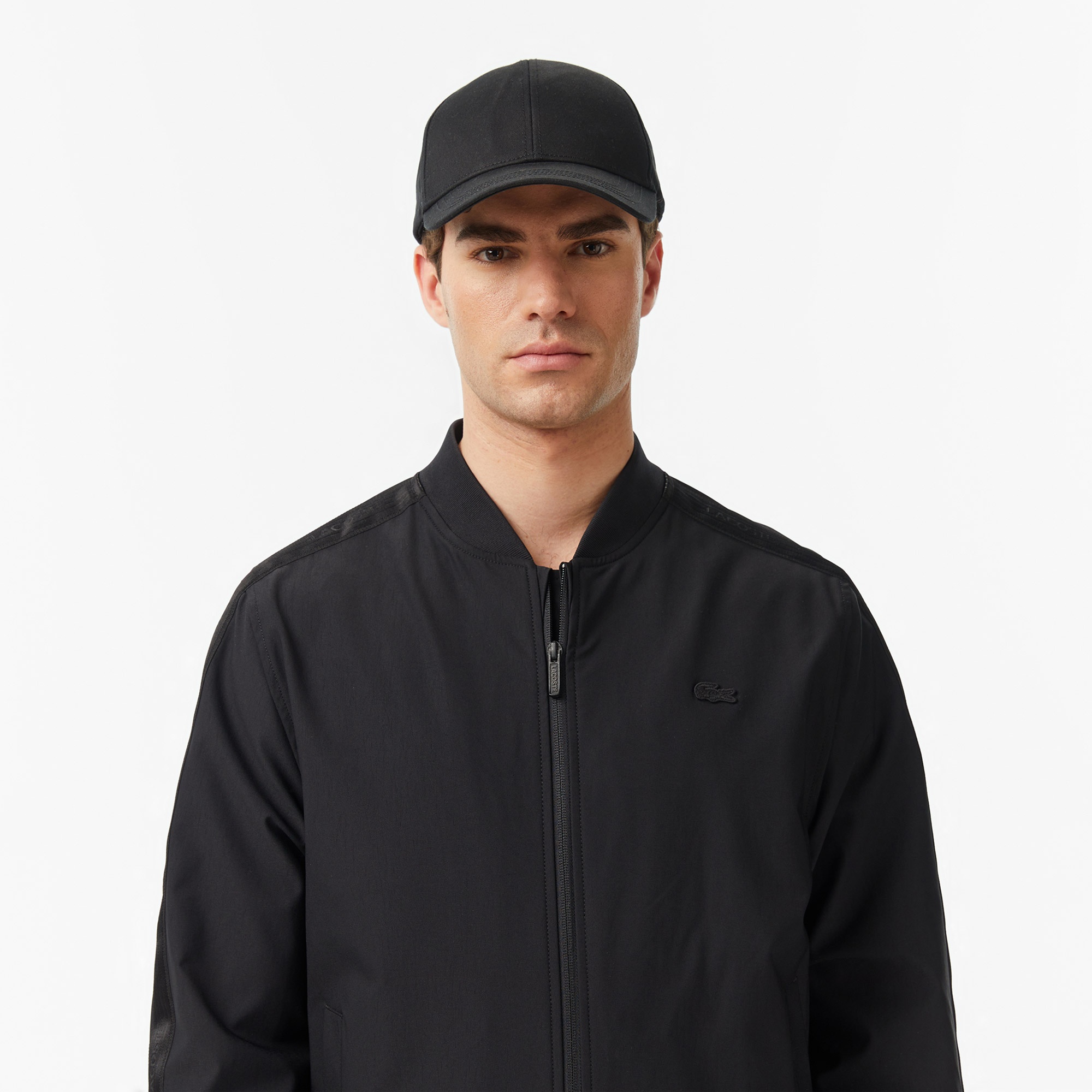 Erkek Relaxed Fit Siyah Mont