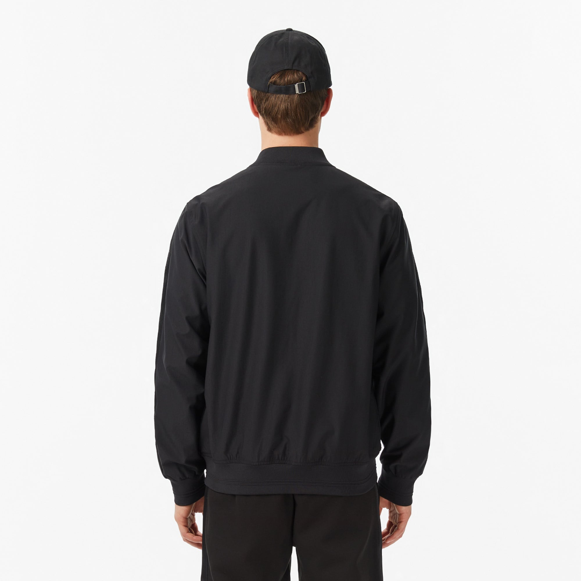 Erkek Relaxed Fit Siyah Mont