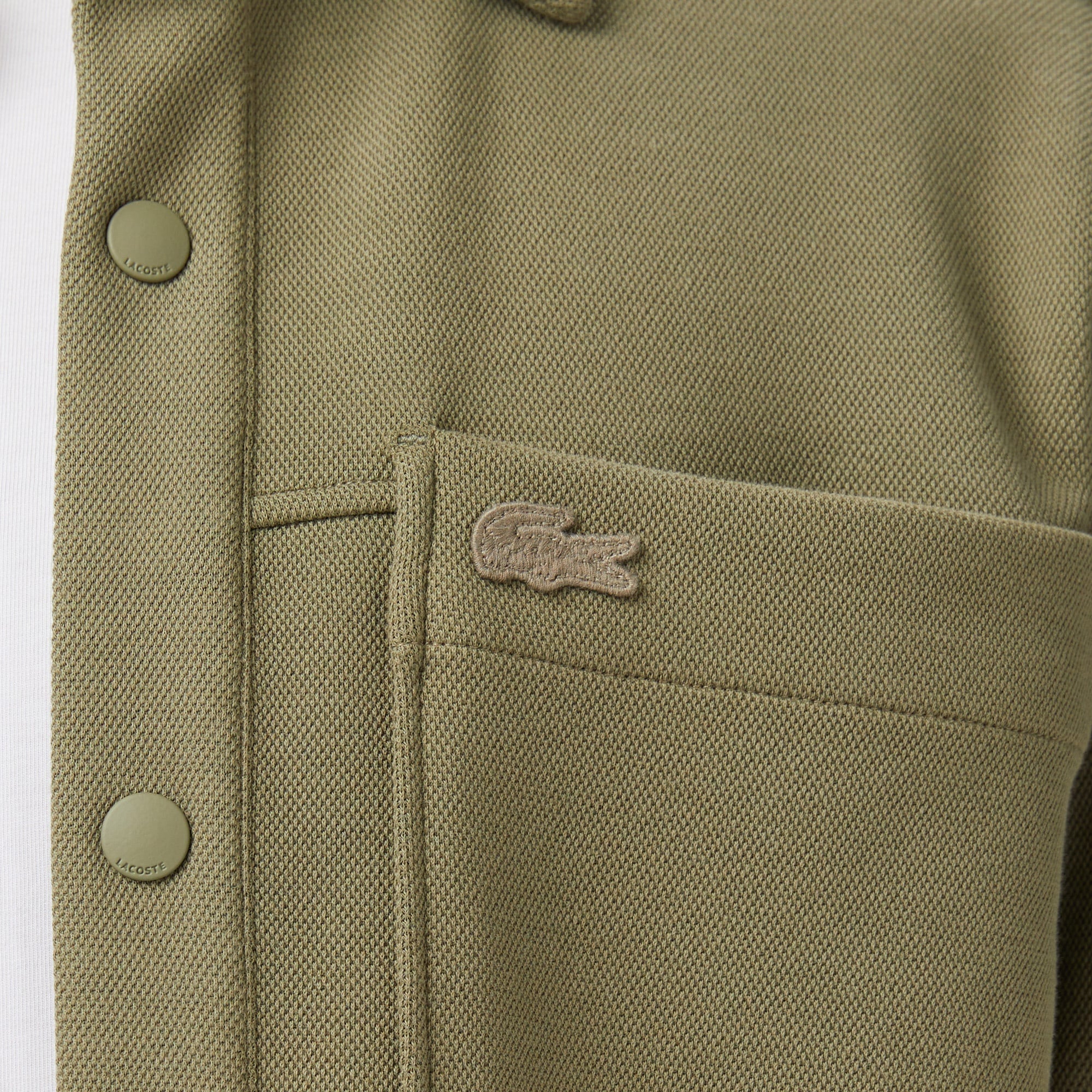 Erkek Regular Fit Haki Gömlek