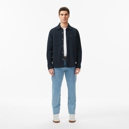 Erkek Regular Fit Lacivert Gömlek Lacivert