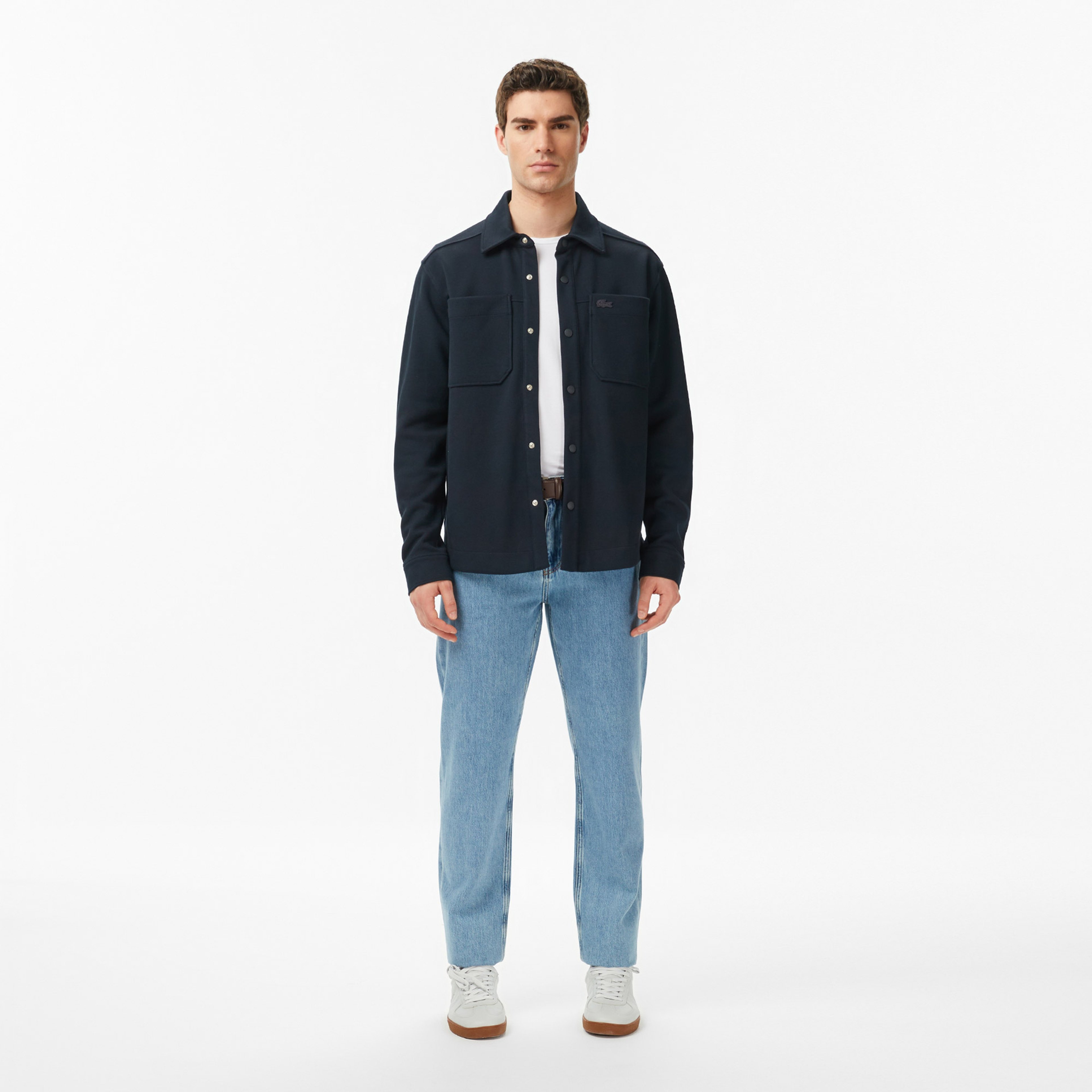 Erkek Regular Fit Lacivert Gömlek Erkek Regular Fit Lacivert Gömlek