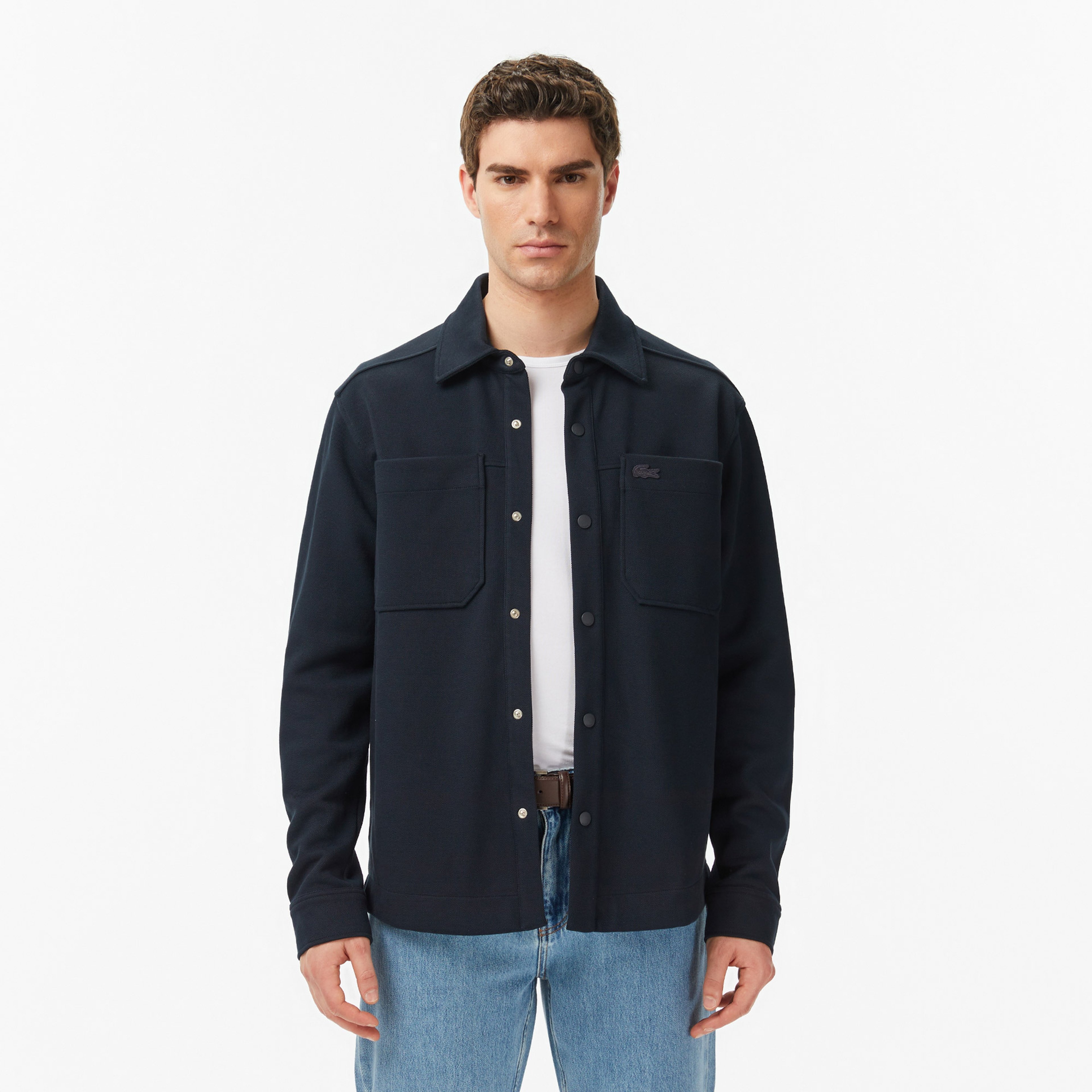 Erkek Regular Fit Lacivert Gömlek Erkek Regular Fit Lacivert Gömlek