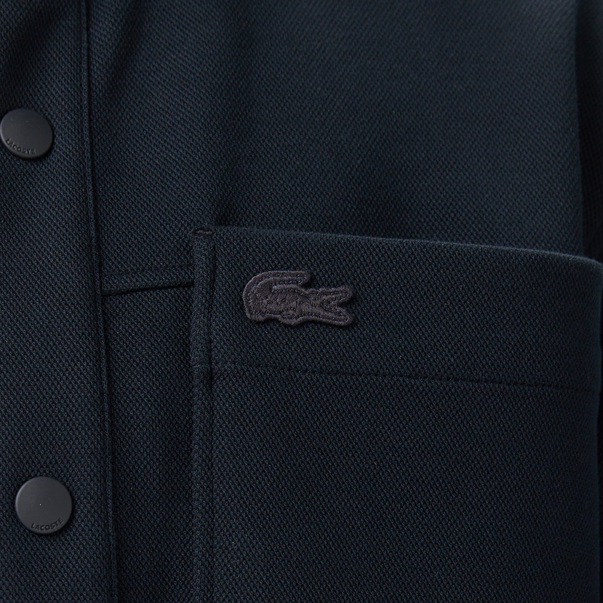 Lacoste Erkek Regular Fit Lacivert Gömlek görsel 7