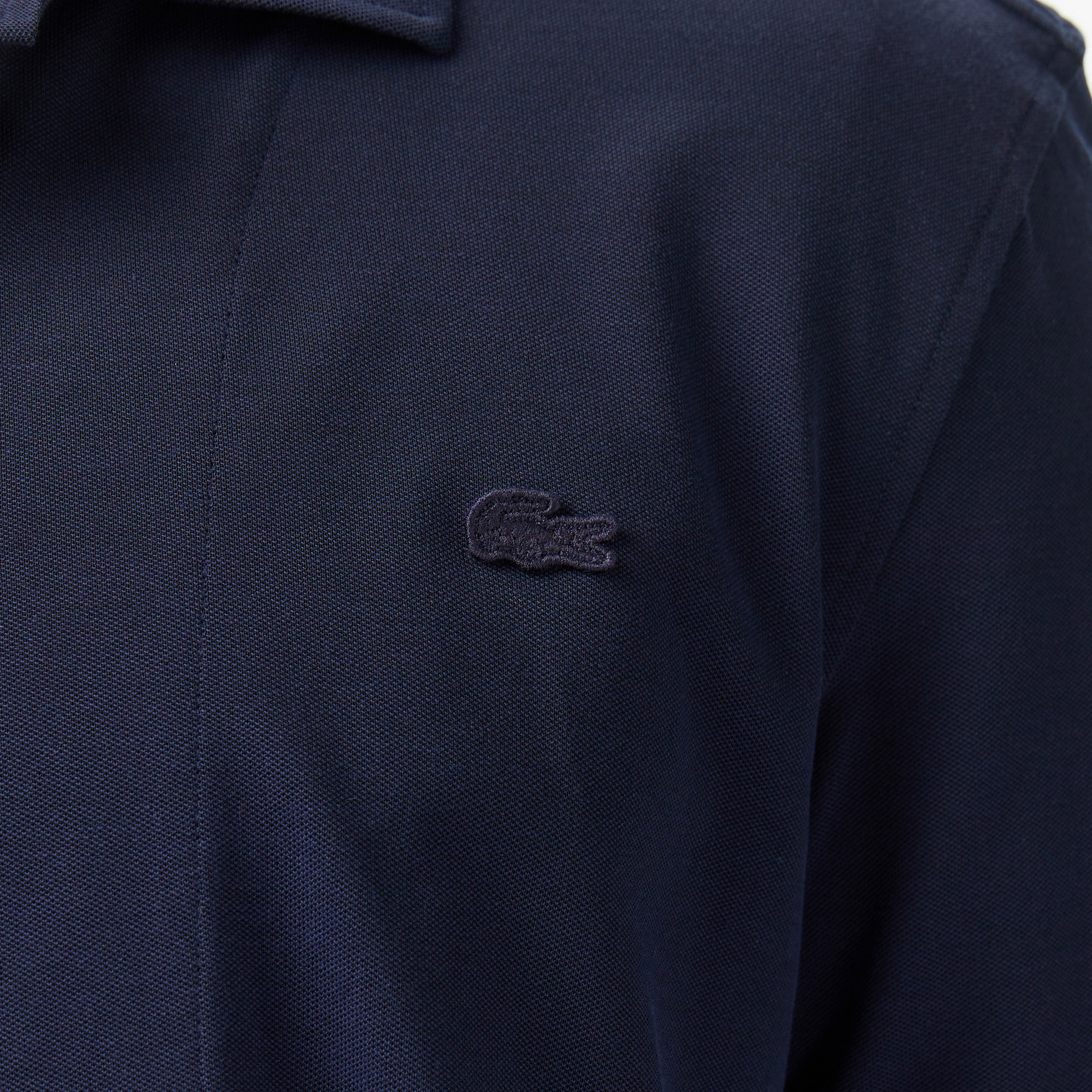 Erkek Slim Fit Lacivert Gömlek