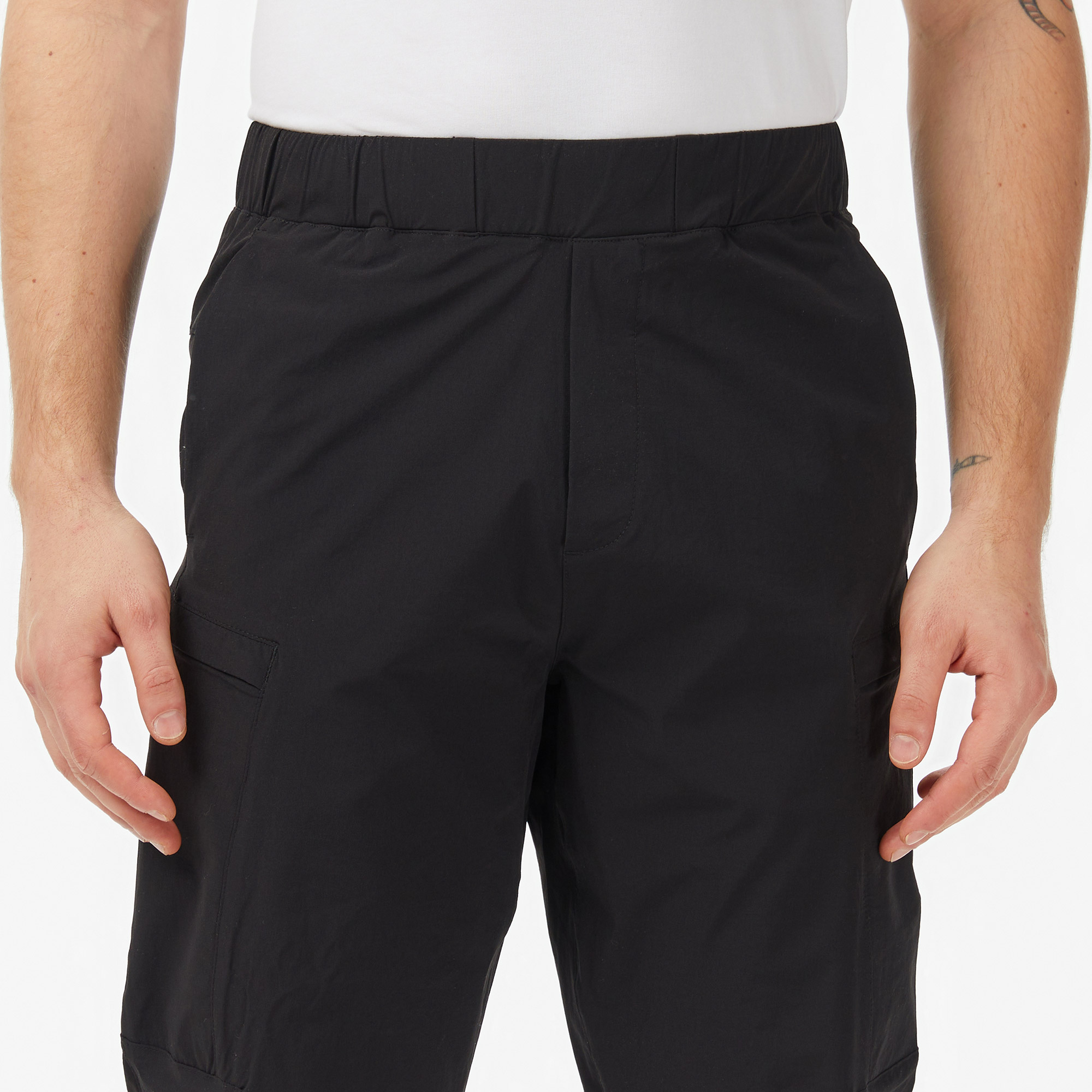 Lacoste Erkek Relaxed Fit Siyah Pantolon görsel 7