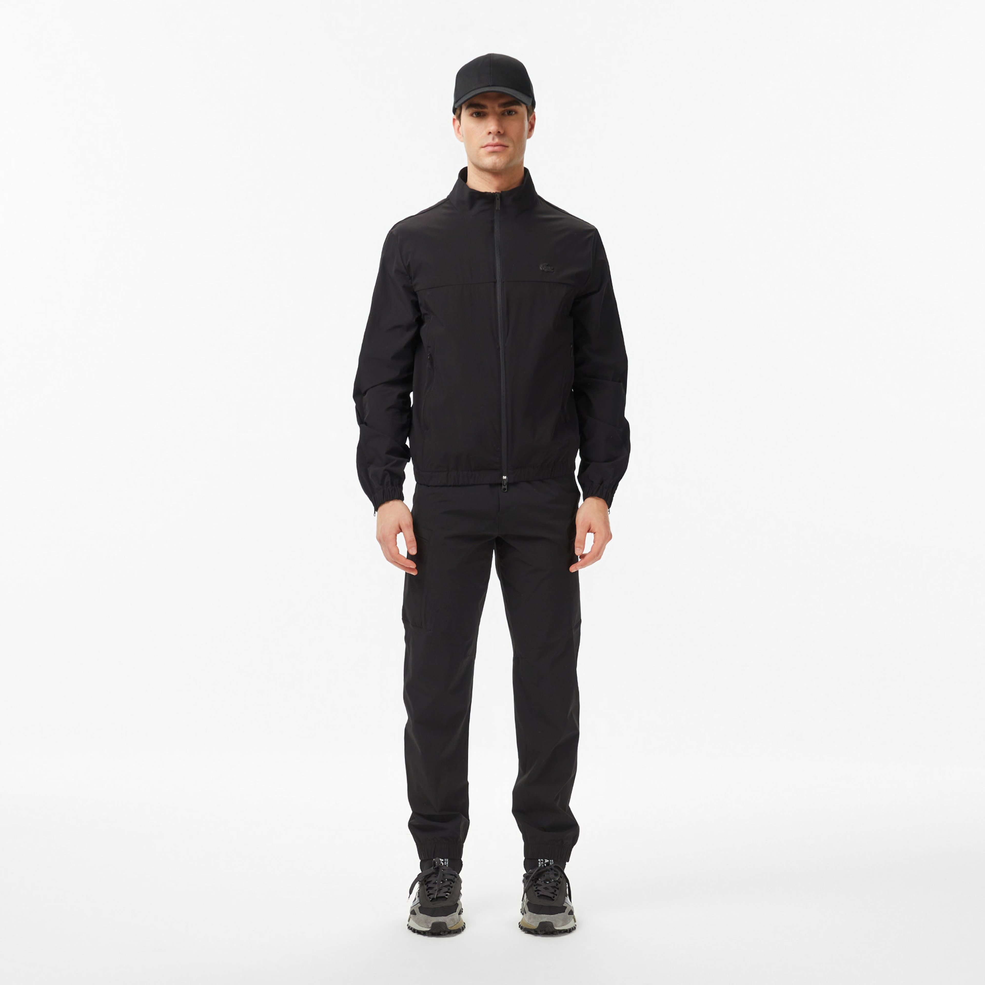 Erkek Relaxed Fit Siyah Pantolon Erkek Relaxed Fit Siyah Pantolon