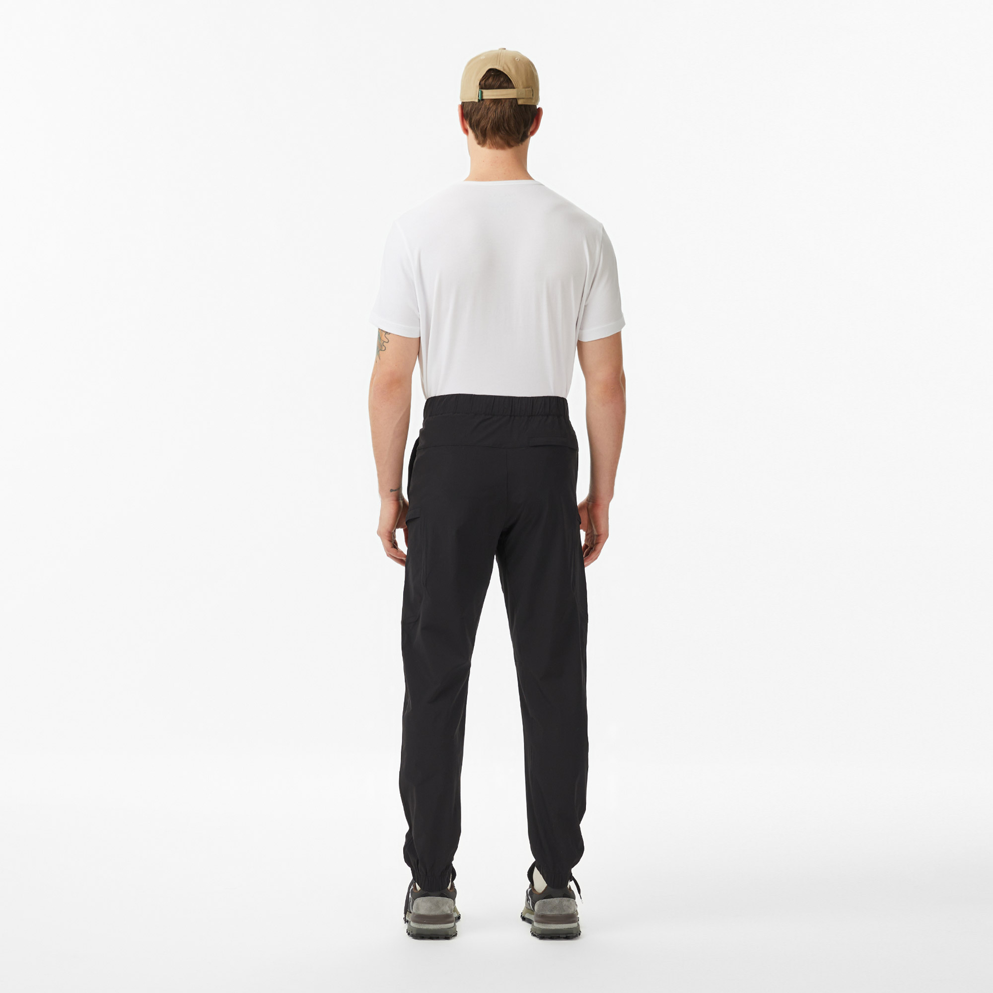Lacoste Erkek Relaxed Fit Siyah Pantolon görsel 6