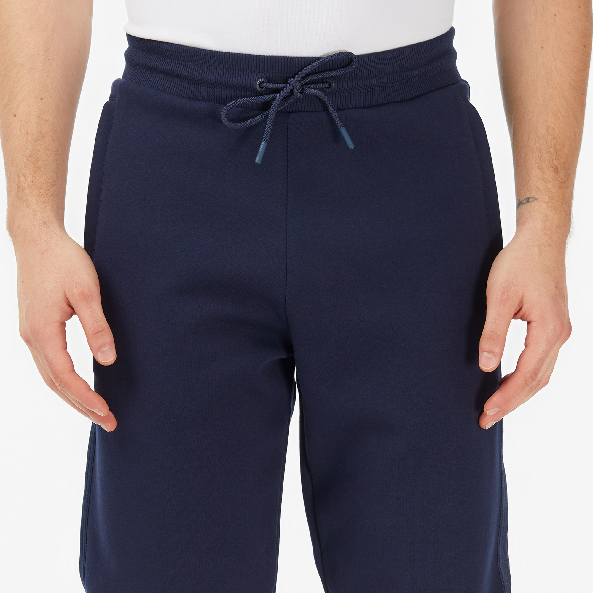 Lacoste Erkek Regular Fit Lacivert Eşofman Altı görsel 7