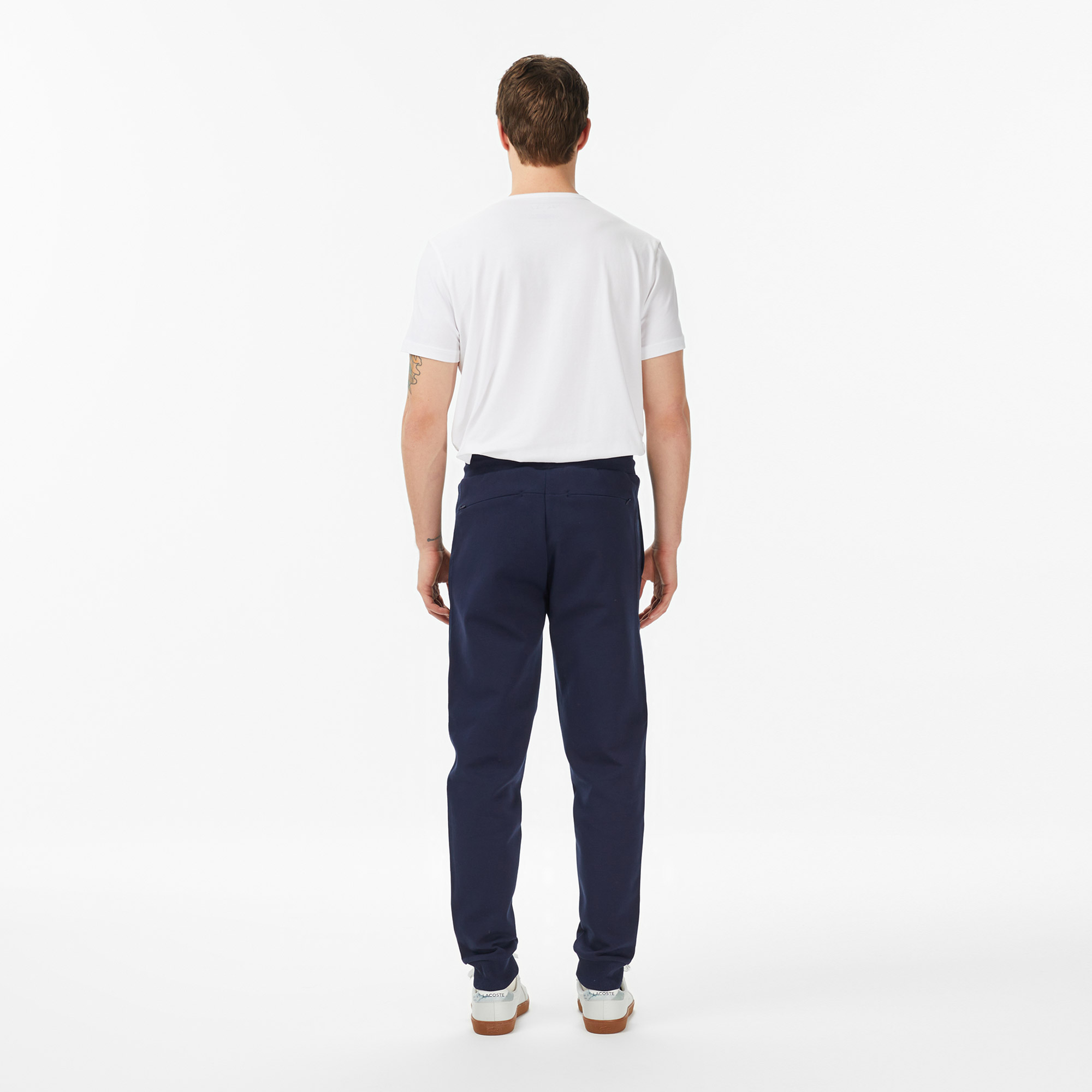 Lacoste Erkek Regular Fit Lacivert Eşofman Altı görsel 6