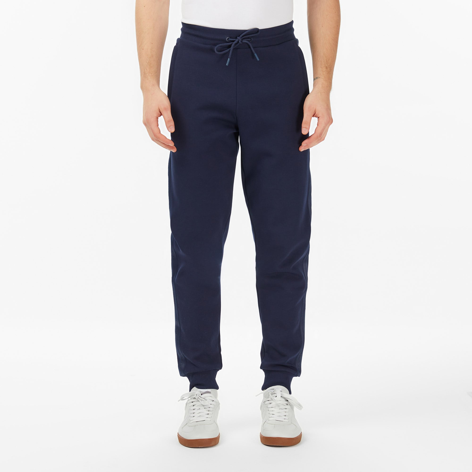 Lacoste Erkek Regular Fit Lacivert Eşofman Altı görsel 2