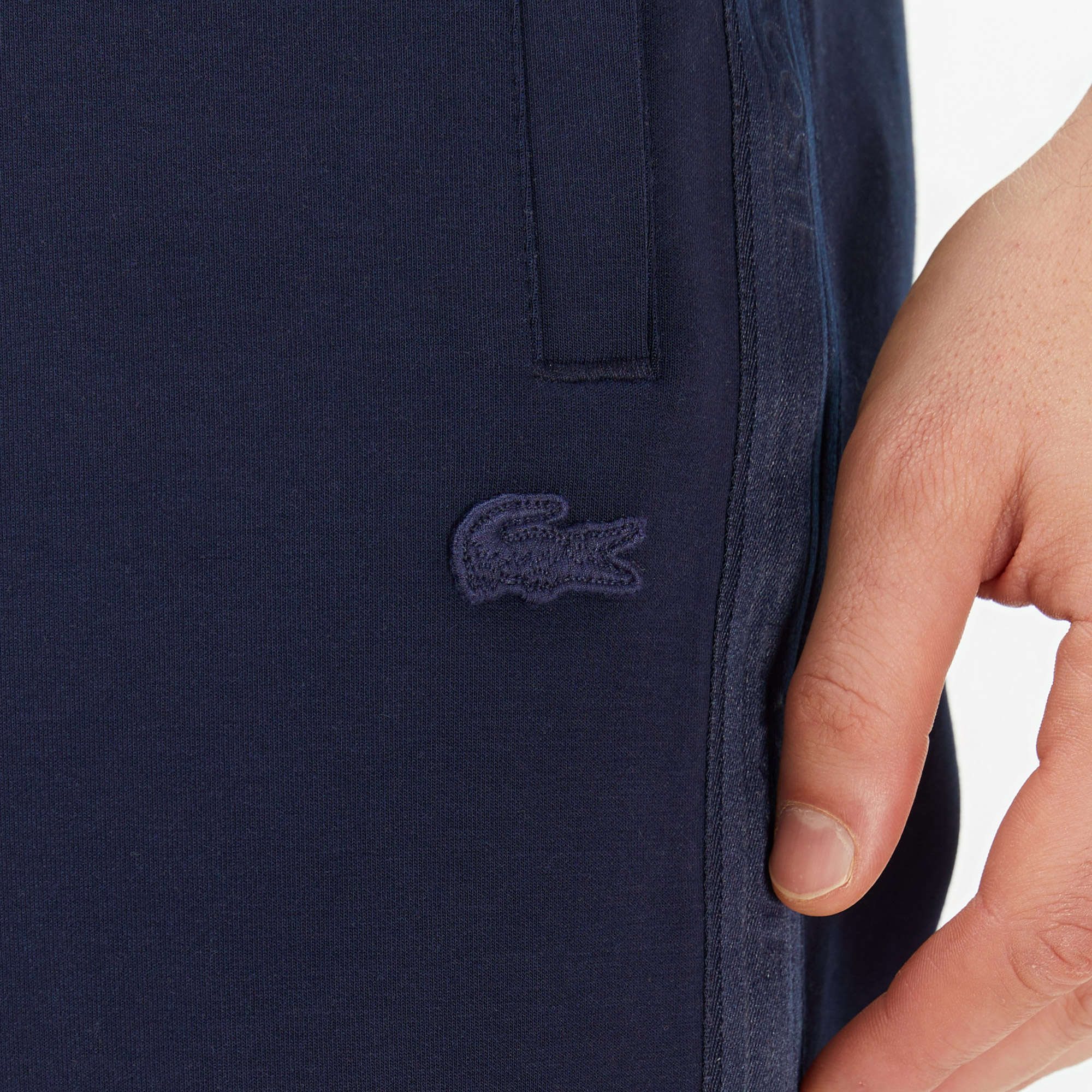 Lacoste Erkek Regular Fit Lacivert Eşofman Altı görsel 8
