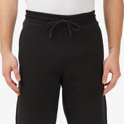 Erkek Regular Fit Siyah Eşofman Altı Siyah