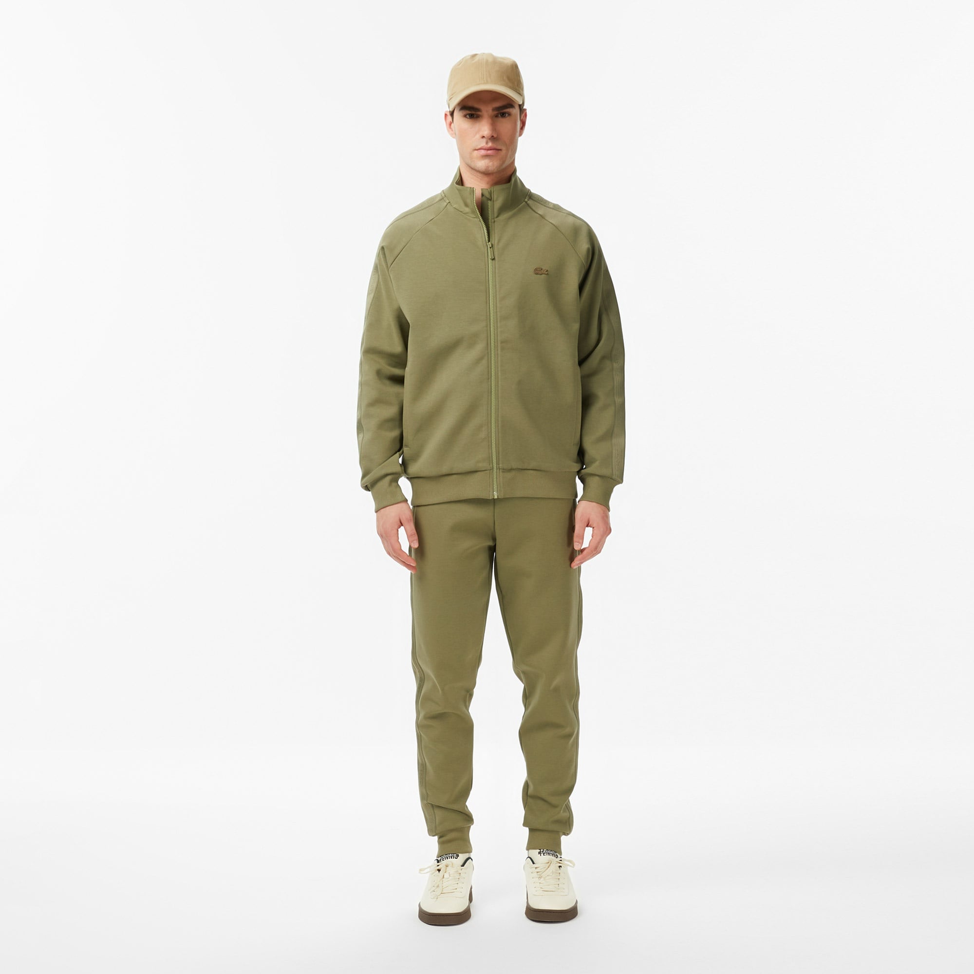 Erkek Regular Fit Haki Eşofman Altı