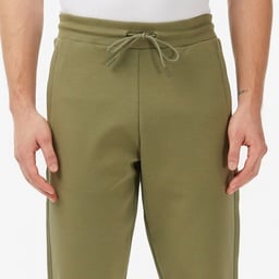 Erkek Regular Fit Haki Eşofman Altı Yeşil