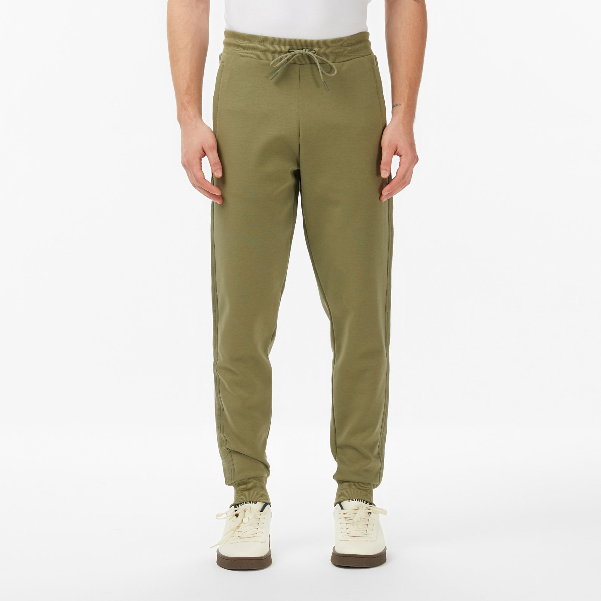 Lacoste Erkek Regular Fit Haki Eşofman Altı görsel 2