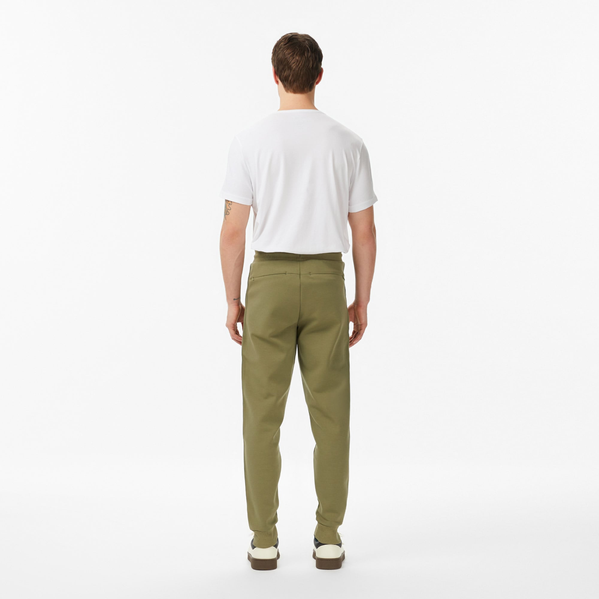 Lacoste Erkek Regular Fit Haki Eşofman Altı görsel 6