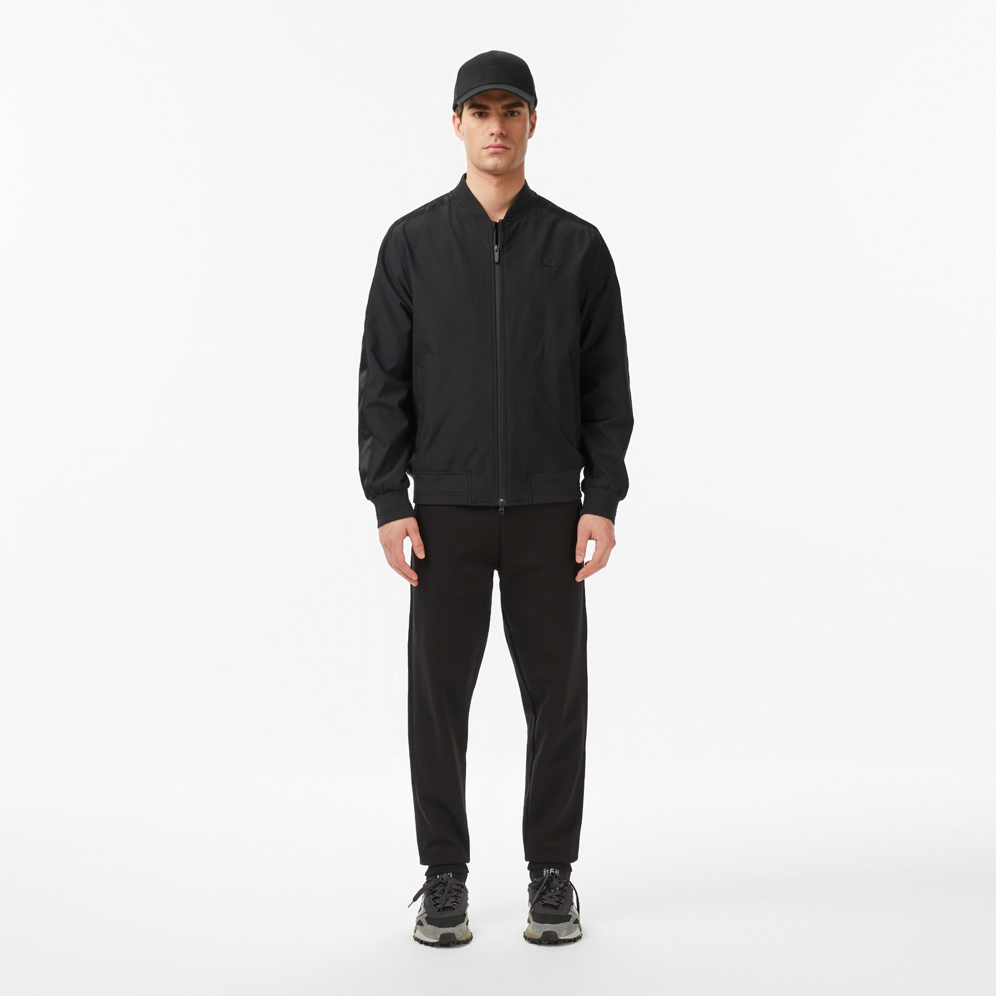 Erkek Regular Fit Siyah Eşofman Altı