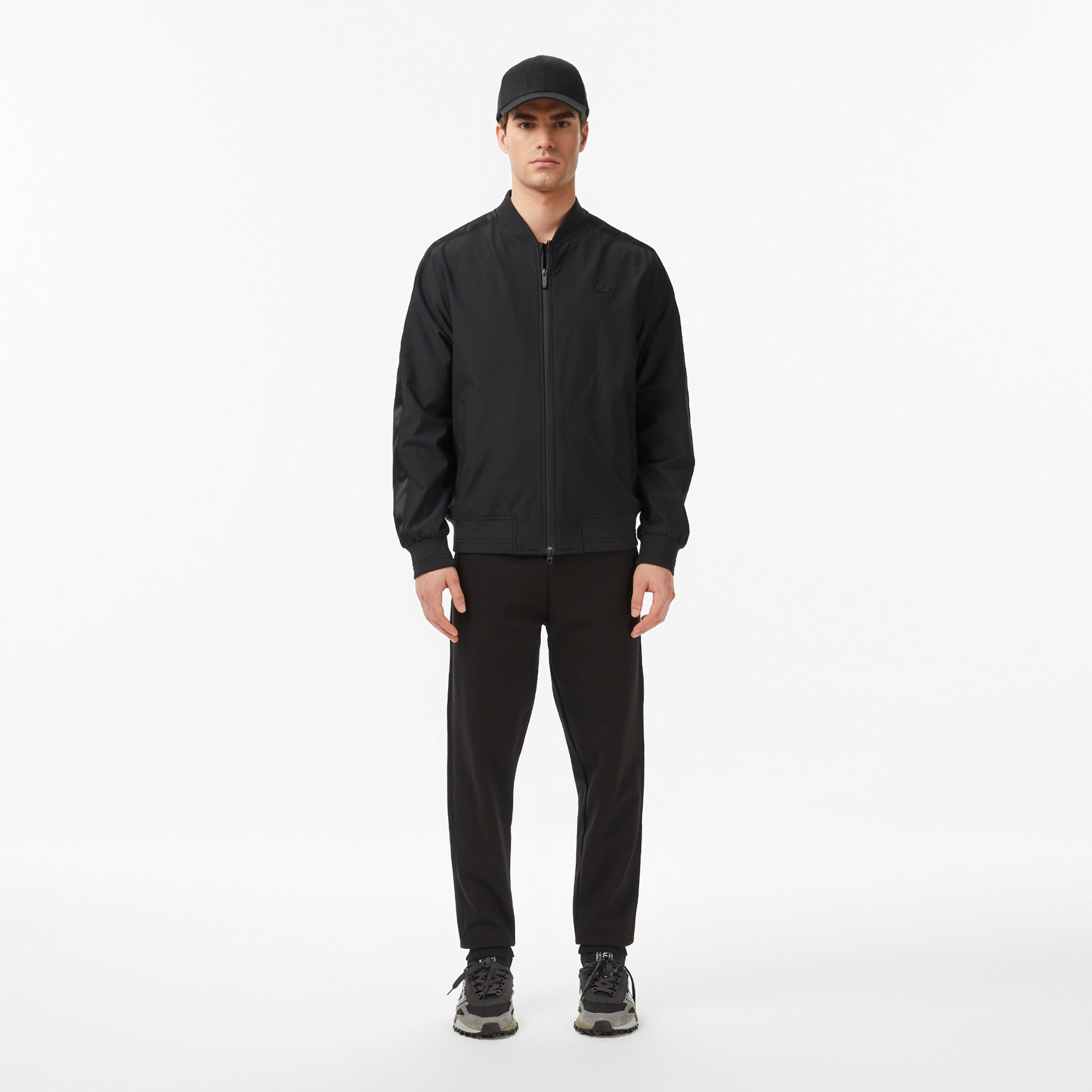 Erkek Regular Fit Siyah Eşofman Altı