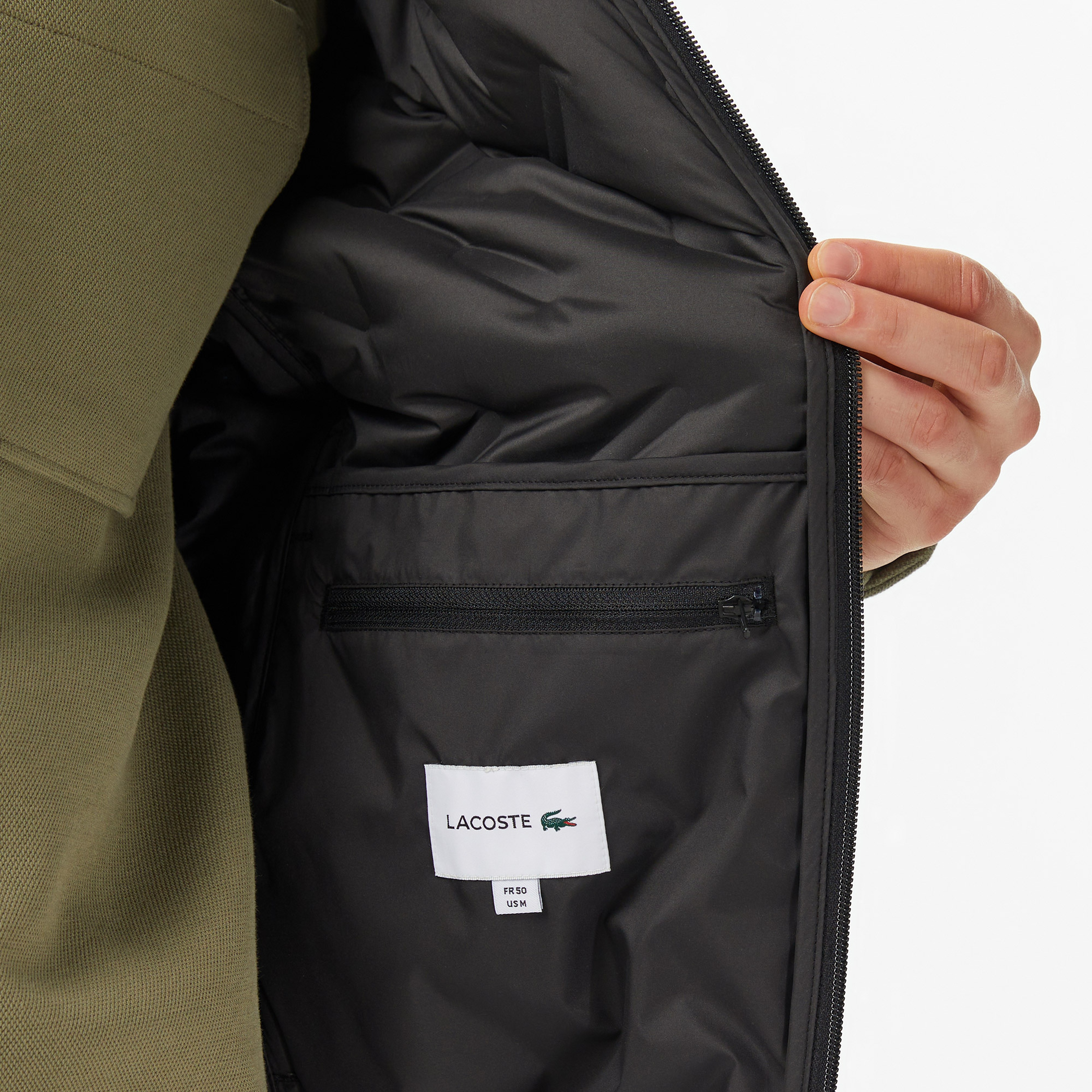 Erkek Regular Fit Dik Yaka Kapitone Siyah Yelek