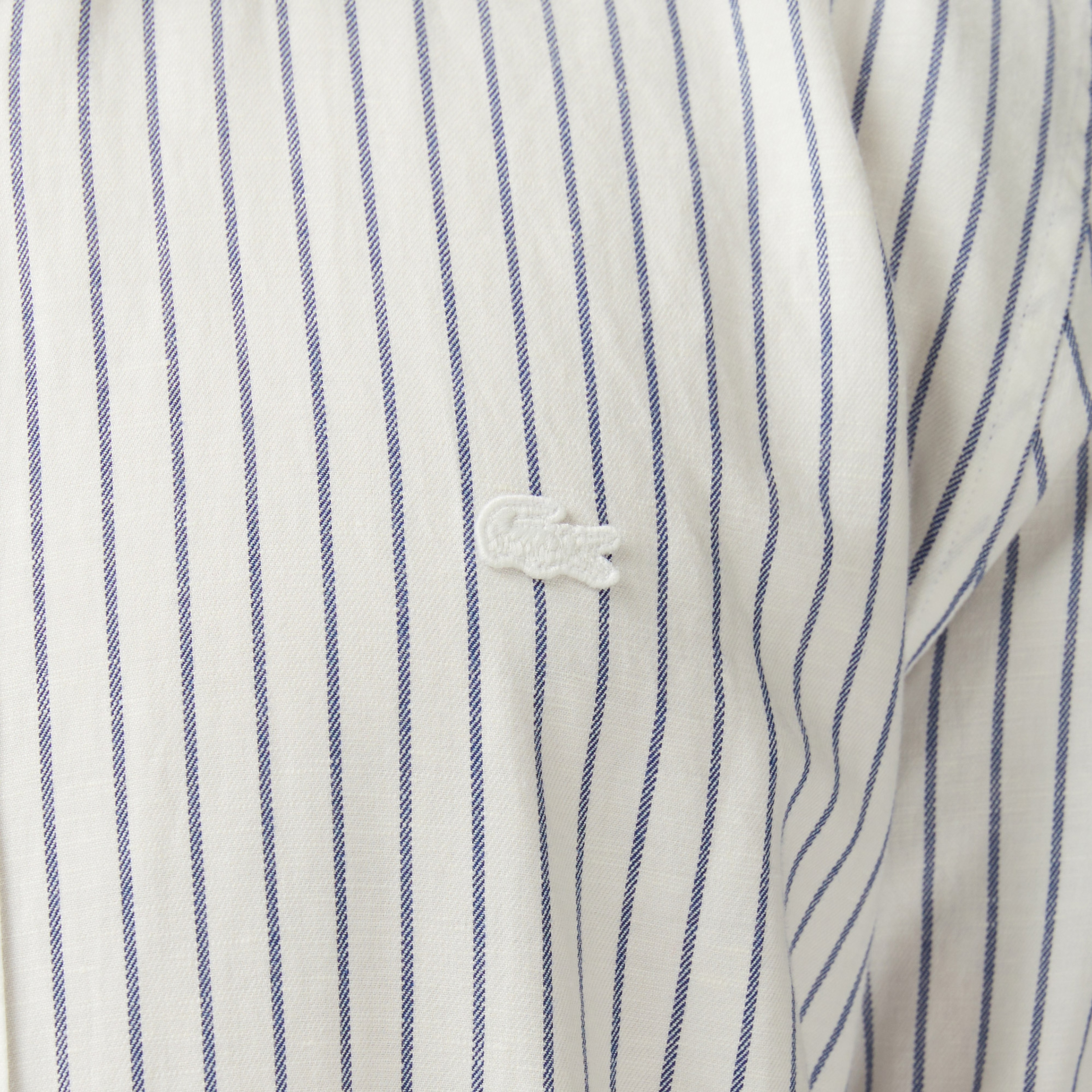 Erkek Regular Fit Düğmeli Yaka Krem Gömlek Erkek Regular Fit Düğmeli Yaka Krem Gömlek