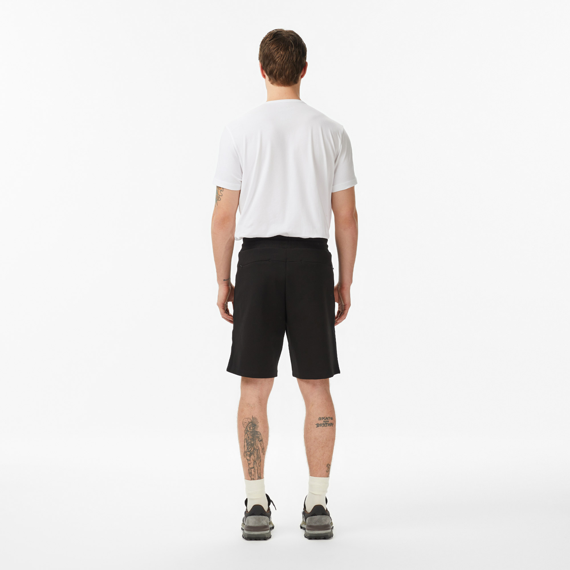 Lacoste Erkek Regular Fit Siyah Şort görsel 6