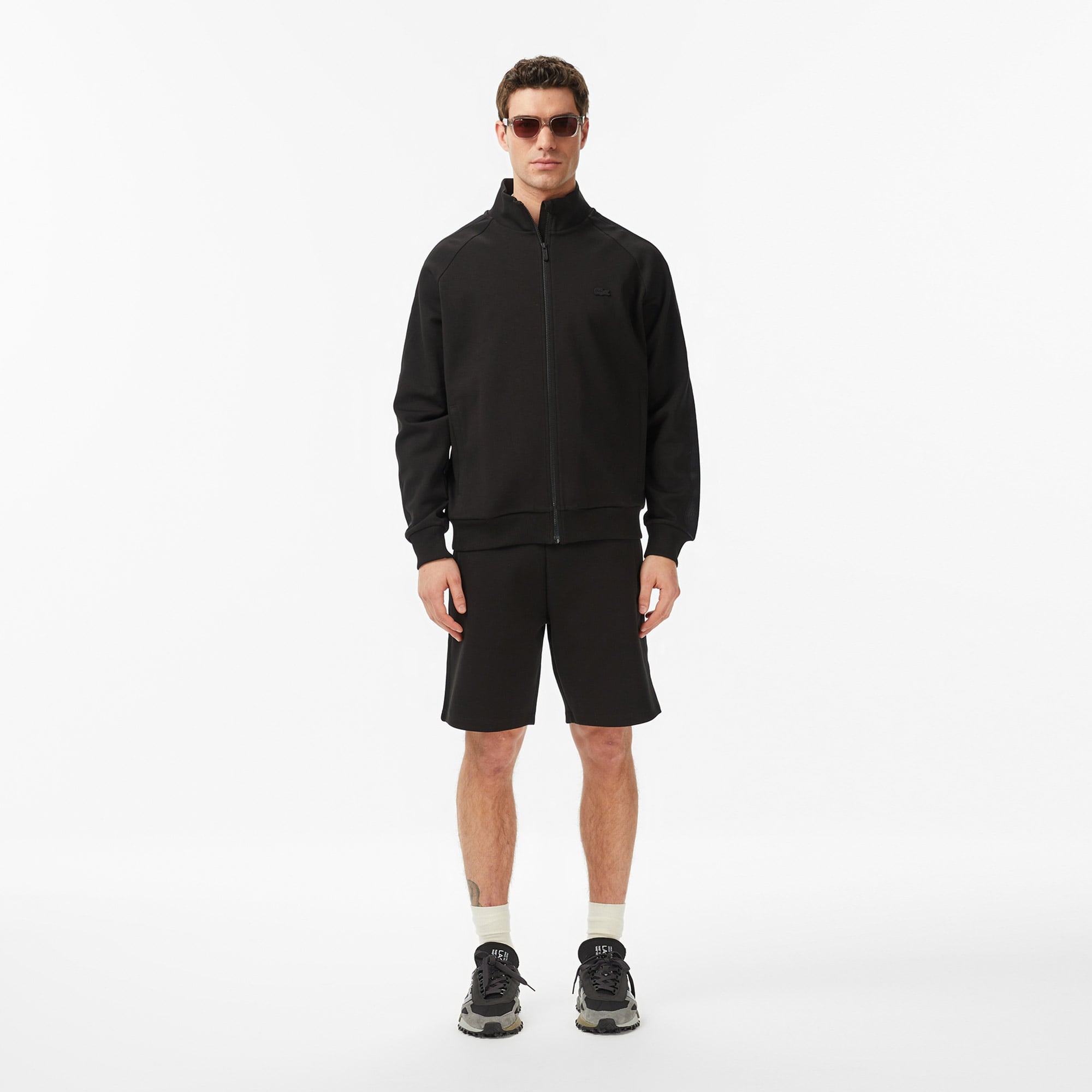 Lacoste Erkek Regular Fit Siyah Şort