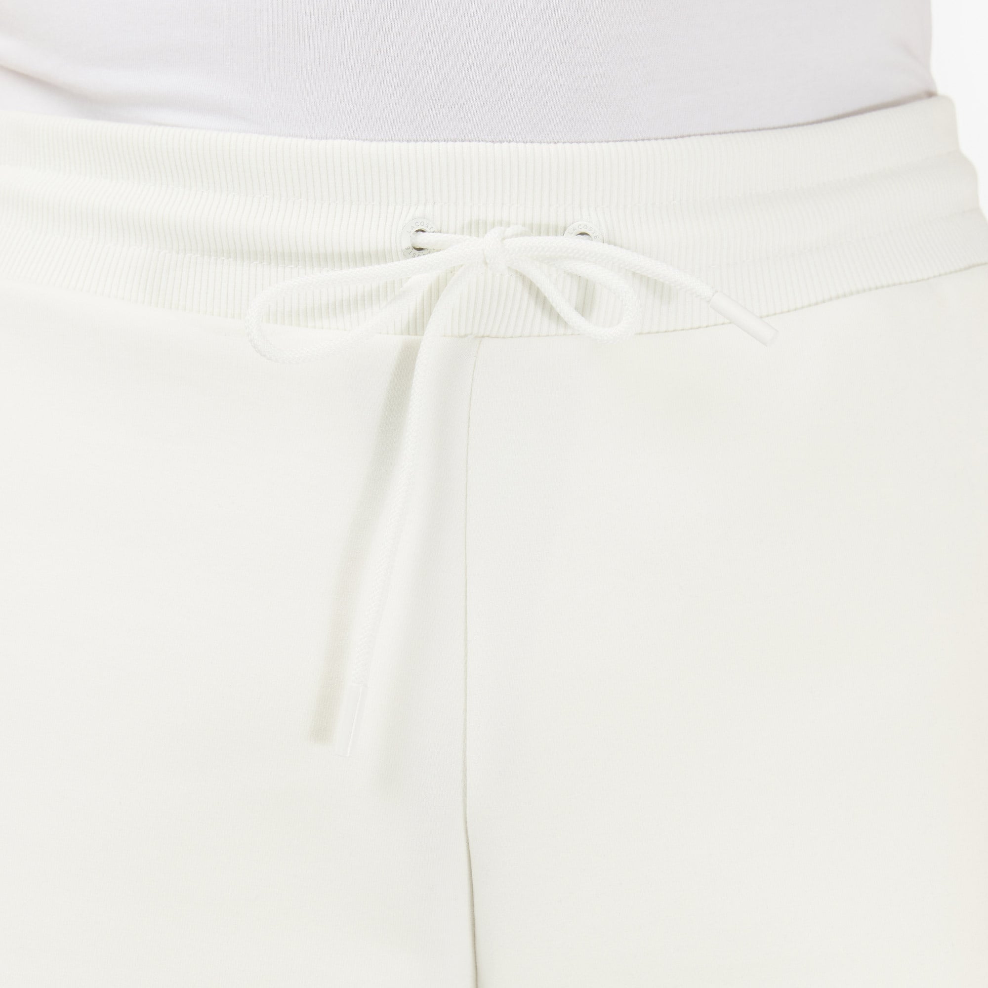 Erkek Regular Fit Krem Şort