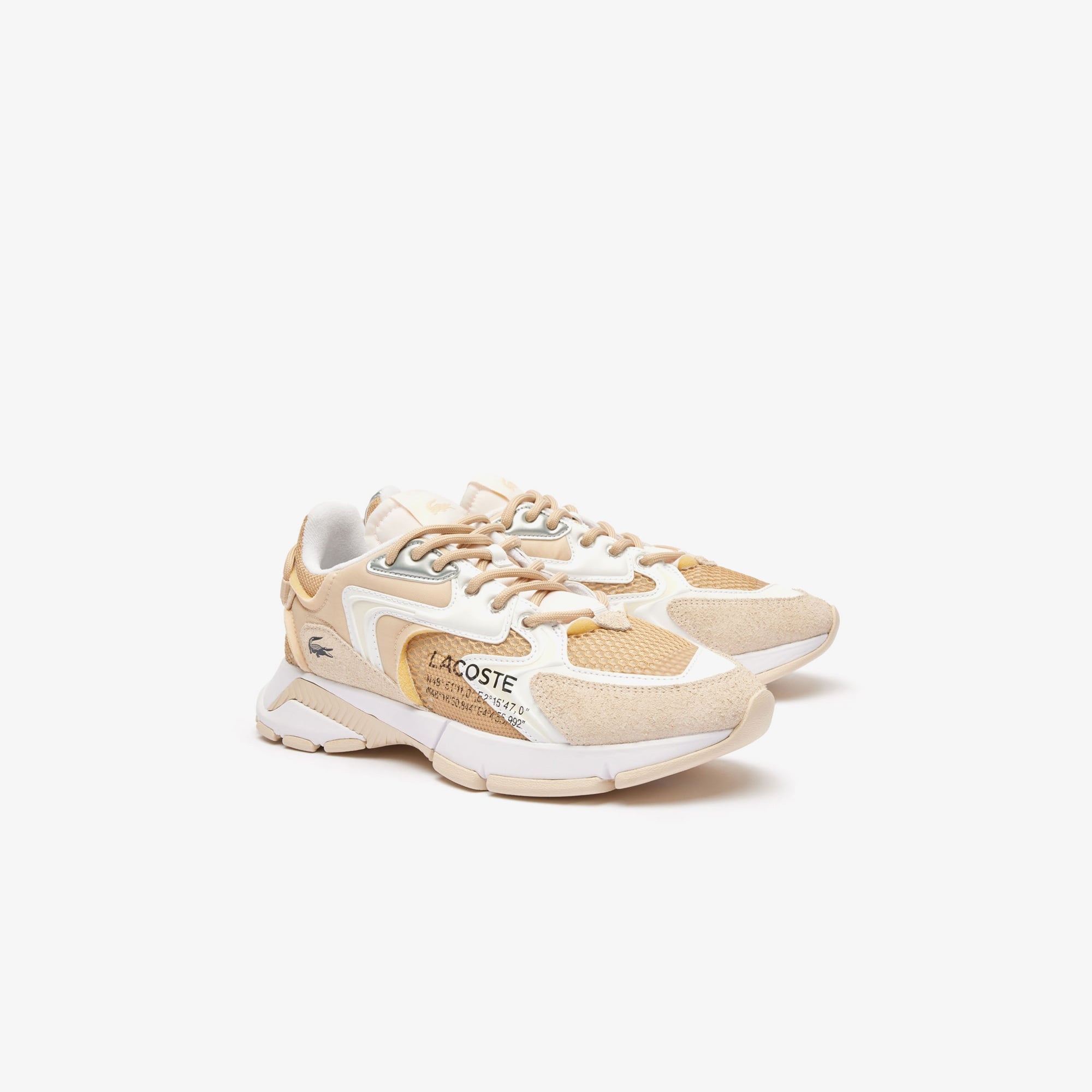 L003 Neo Erkek Bej Sneaker