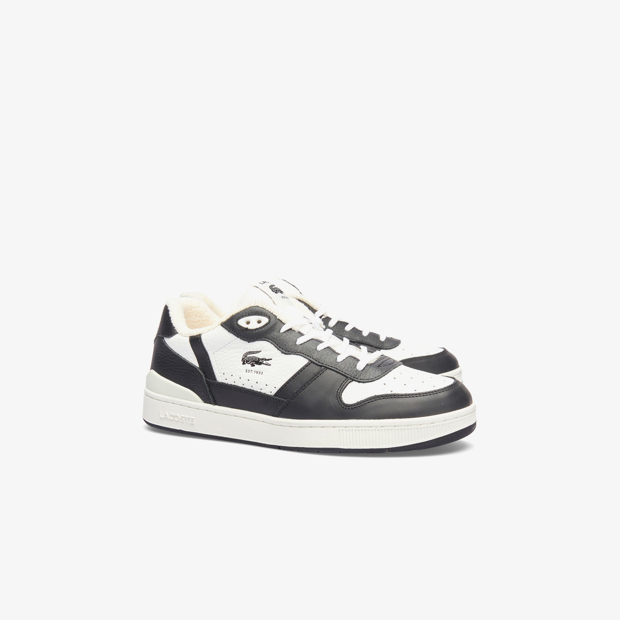 T-Clip Set Erkek Siyah Sneaker