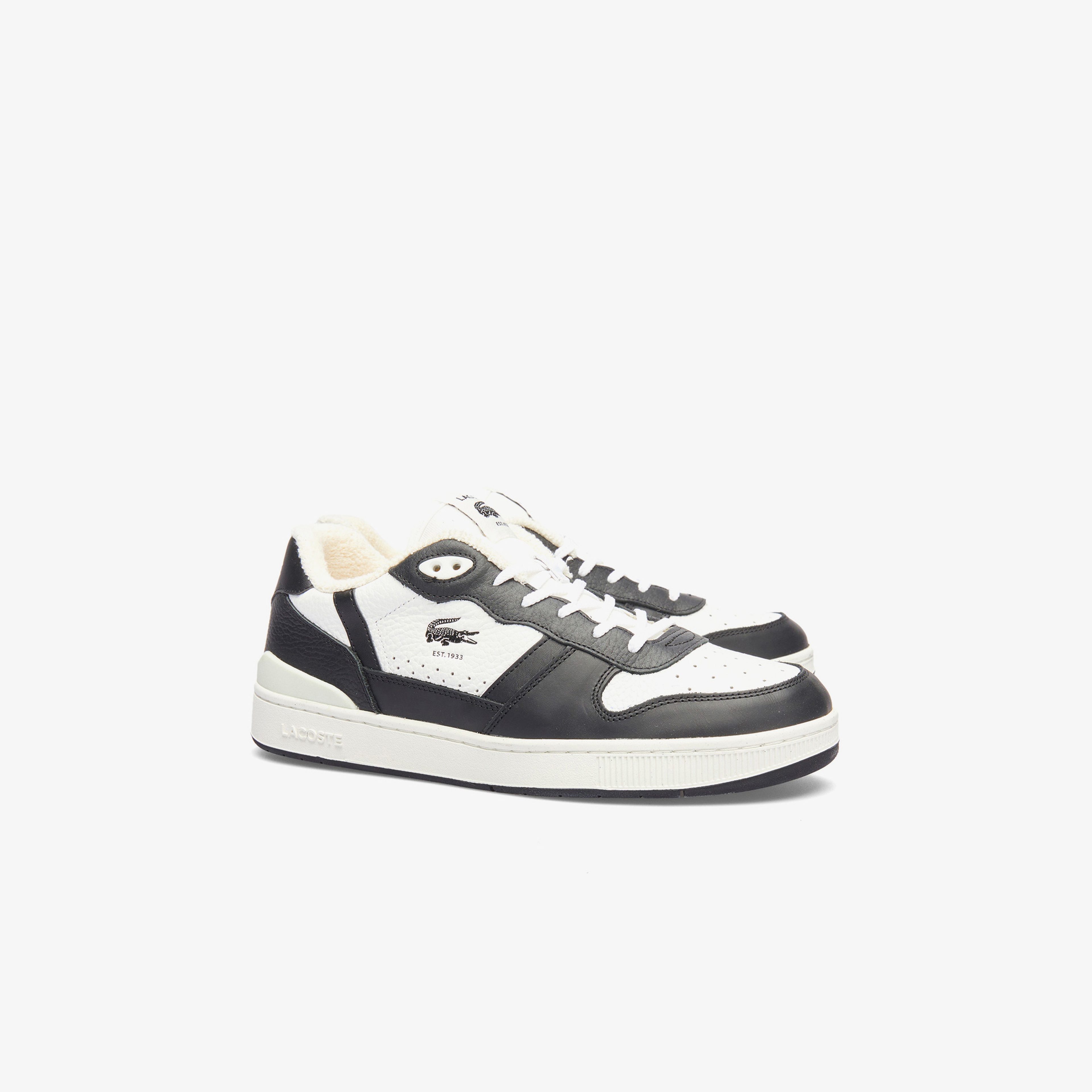 T-Clip Set Erkek Siyah Sneaker