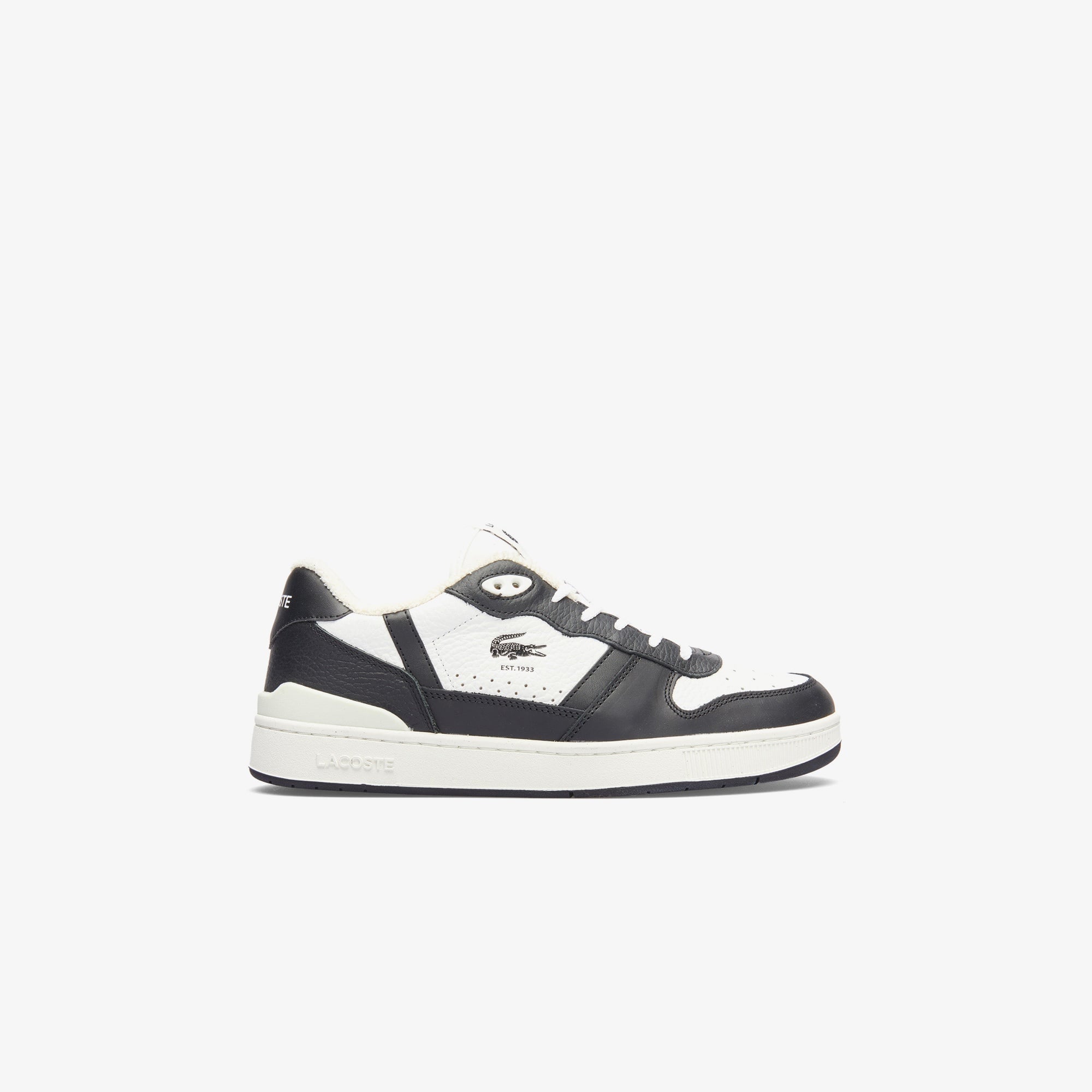 T-Clip Set Erkek Siyah Sneaker