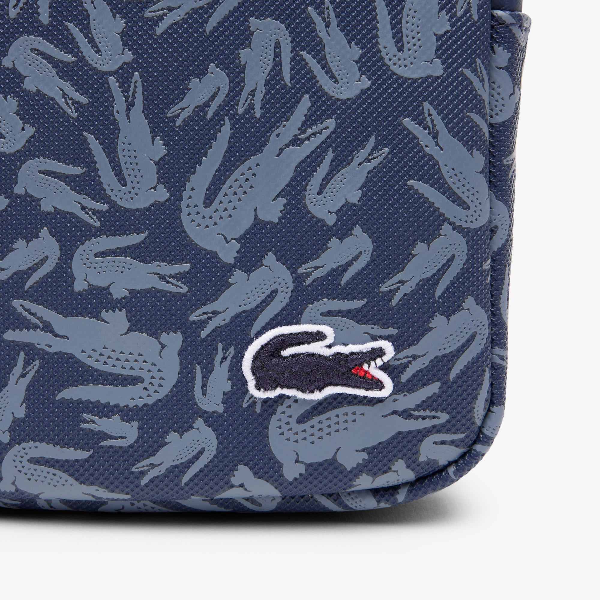 LCST Erkek Desenli Lacivert Postacı Çantası