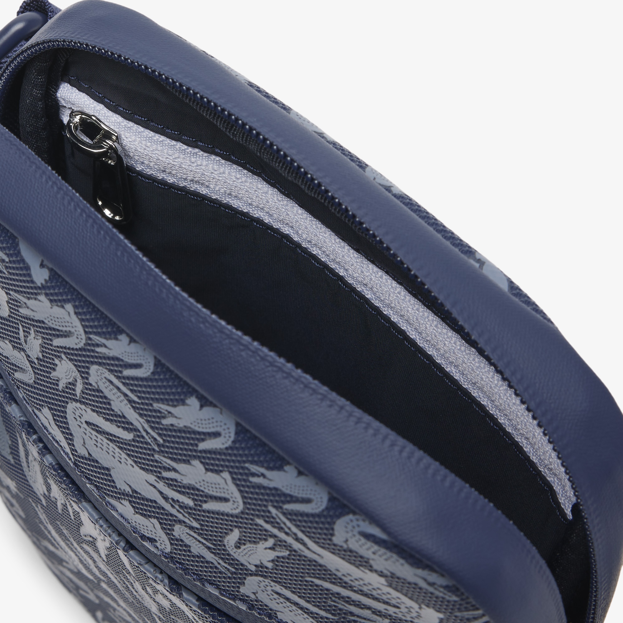 LCST Erkek Desenli Lacivert Postacı Çantası